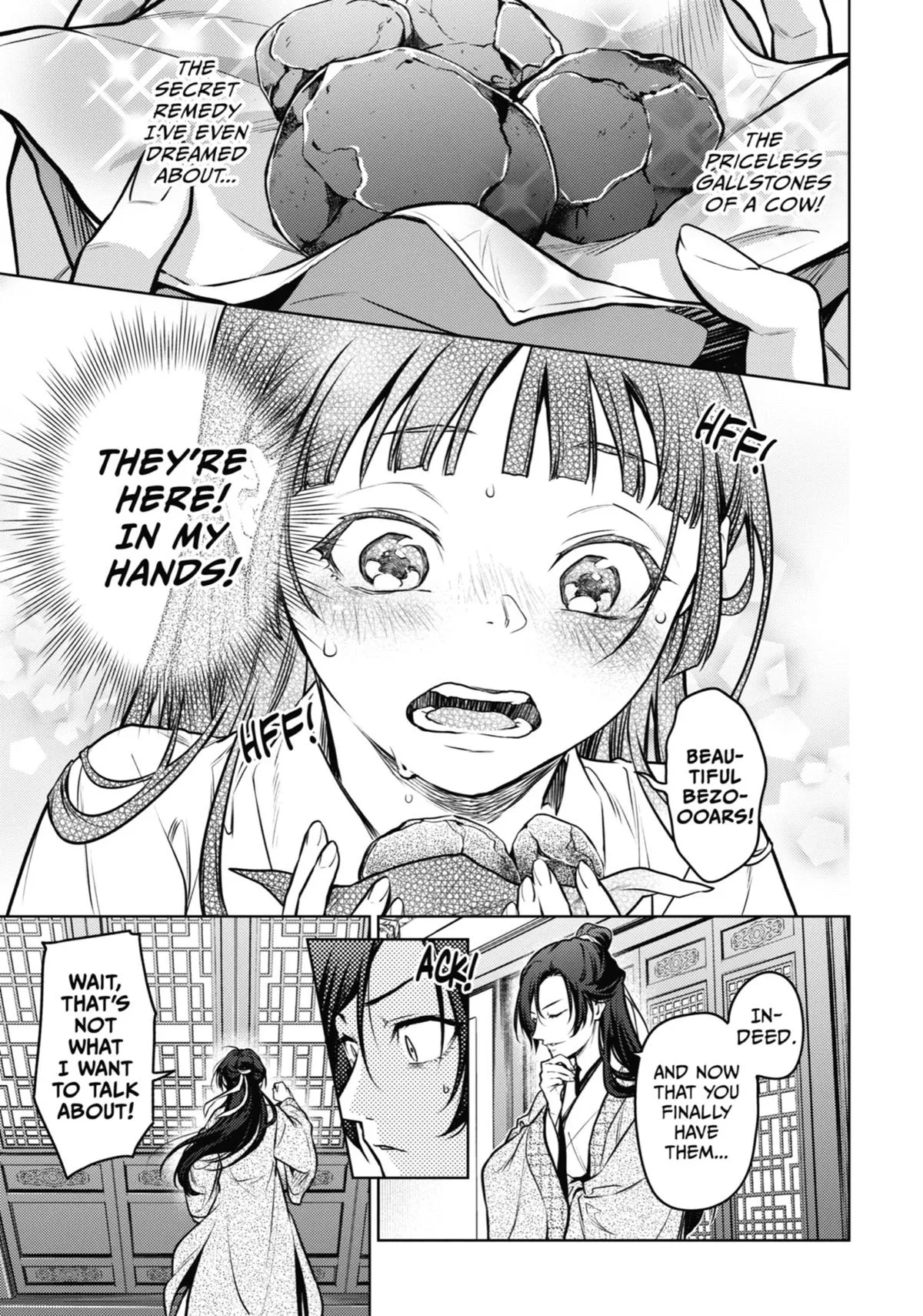 Kusuriya no Hitorigoto Chapter 64 page 25
