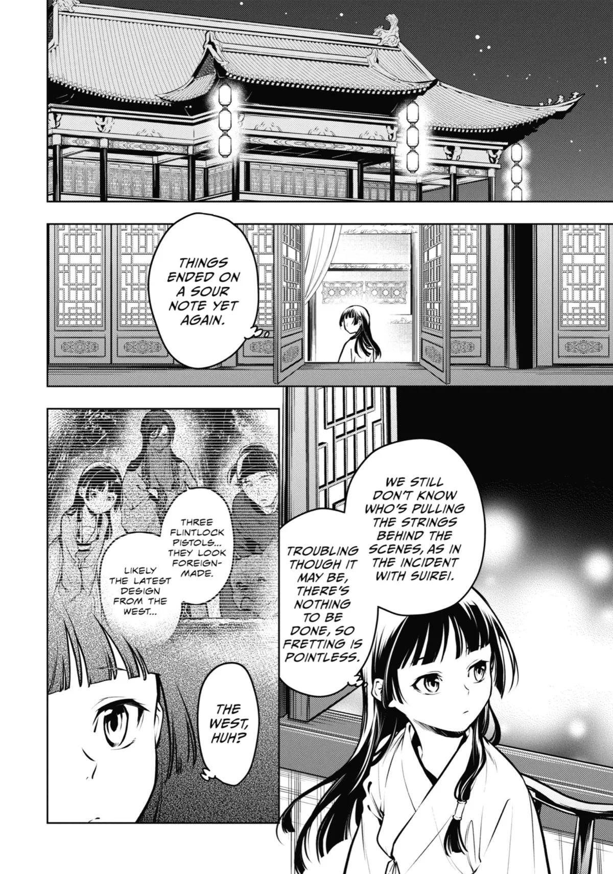Kusuriya no Hitorigoto Chapter 64 page 12