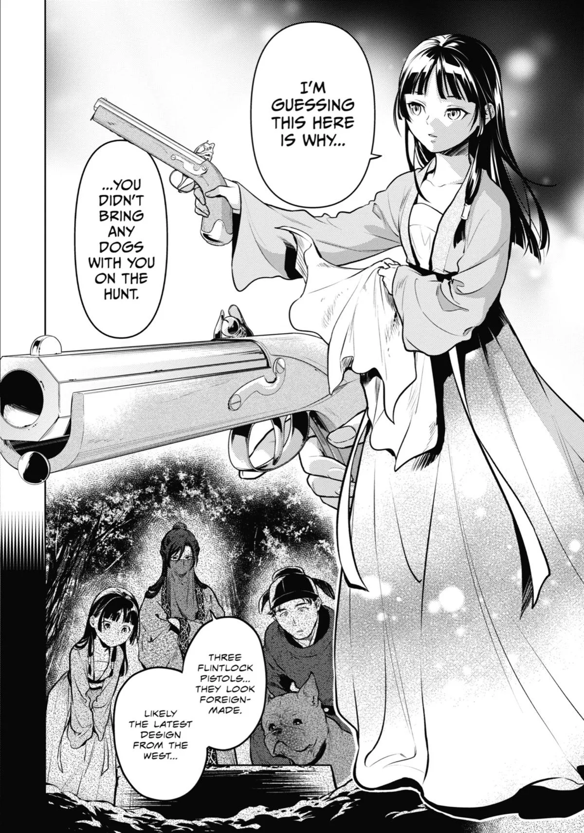 Kusuriya no Hitorigoto Chapter 64 page 8