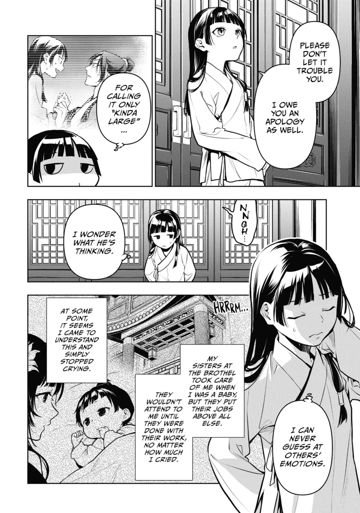 Kusuriya no Hitorigoto Chapter 64 page 18