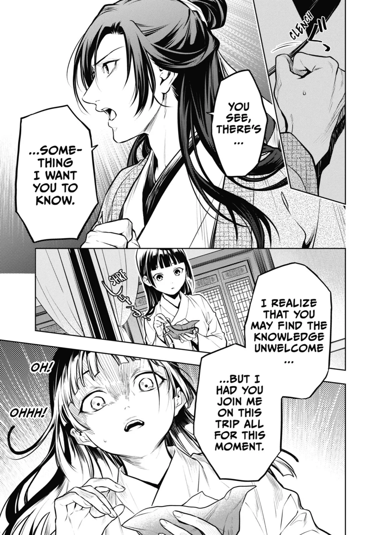 Kusuriya no Hitorigoto Chapter 64 page 23