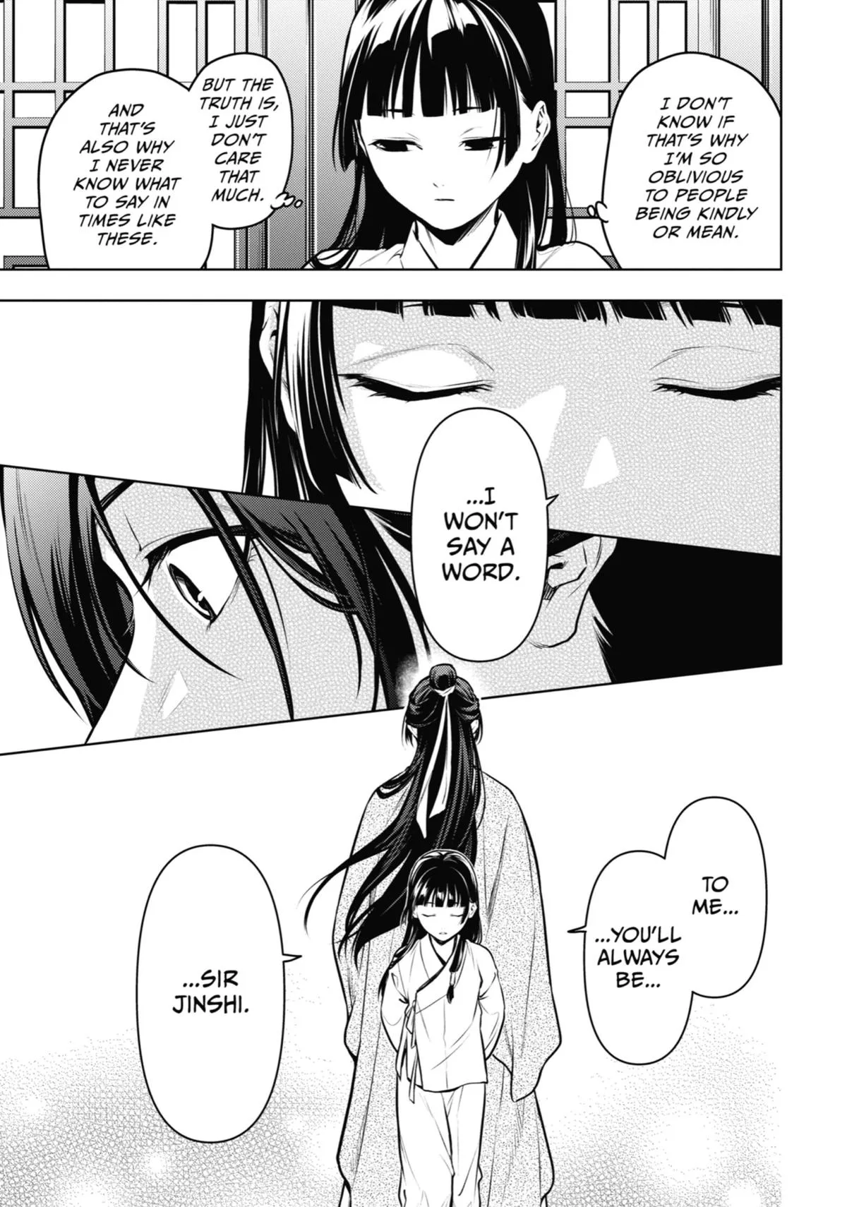Kusuriya no Hitorigoto Chapter 64 page 19