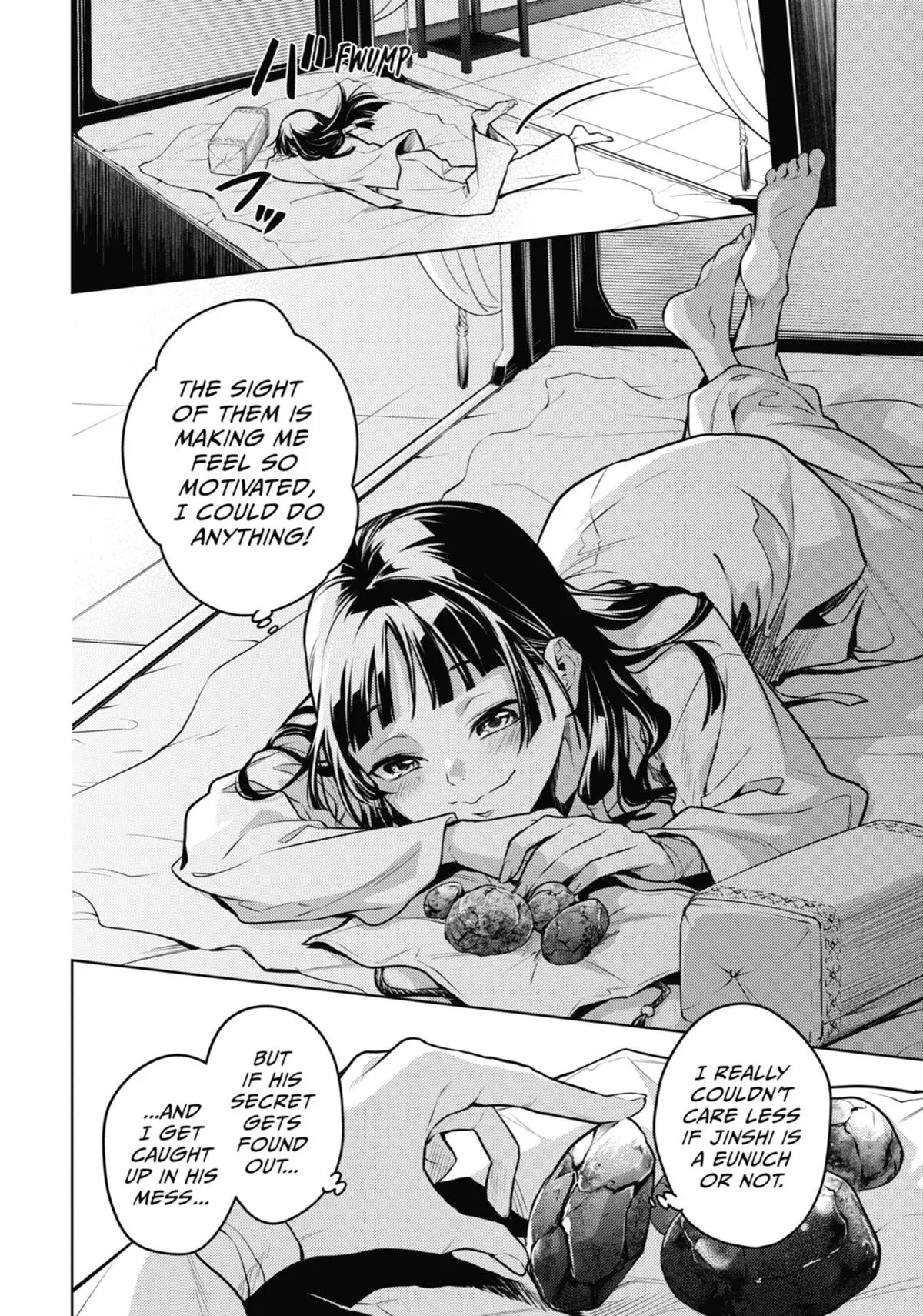 Kusuriya no Hitorigoto Chapter 64 page 28