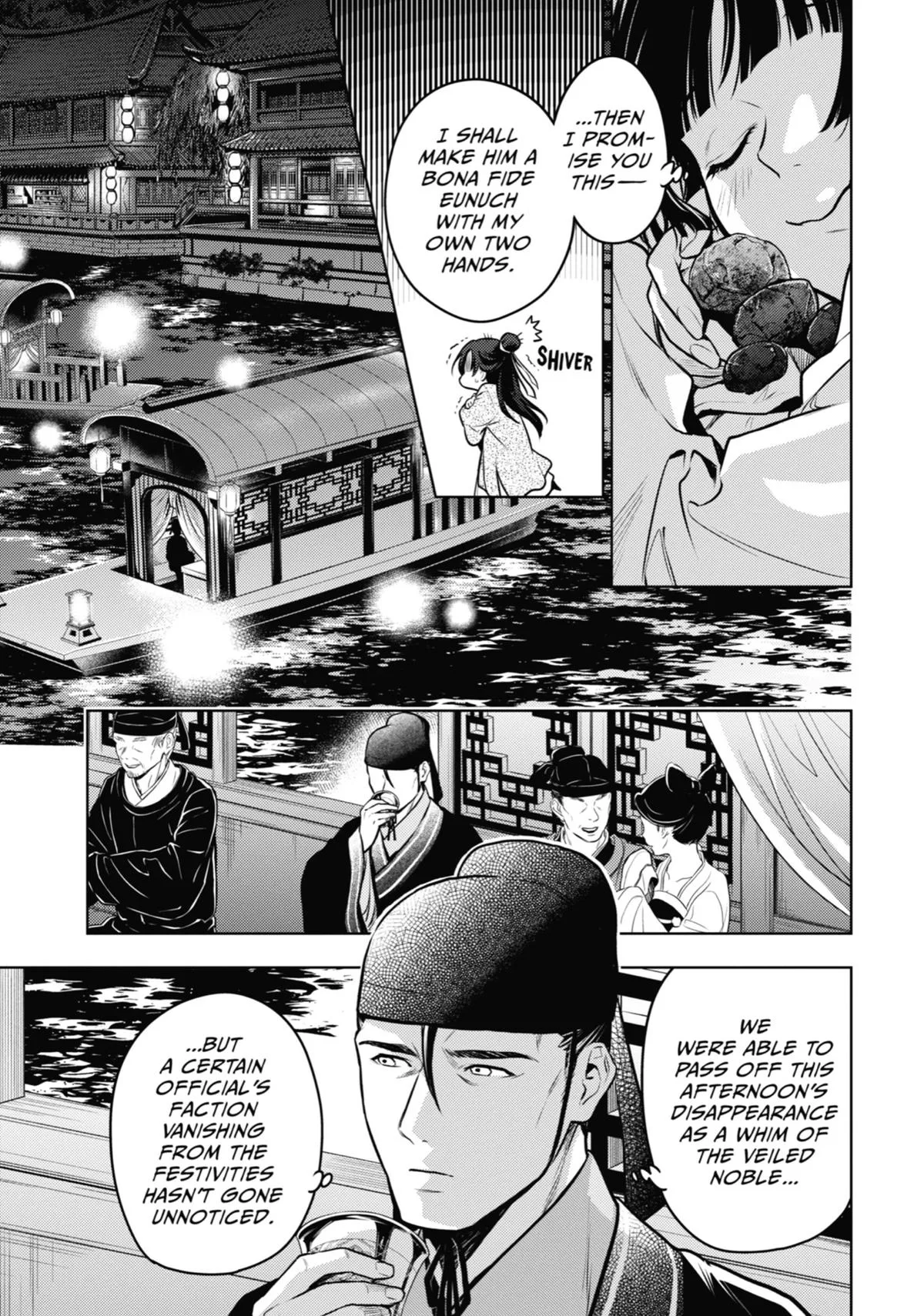 Kusuriya no Hitorigoto Chapter 64 page 29