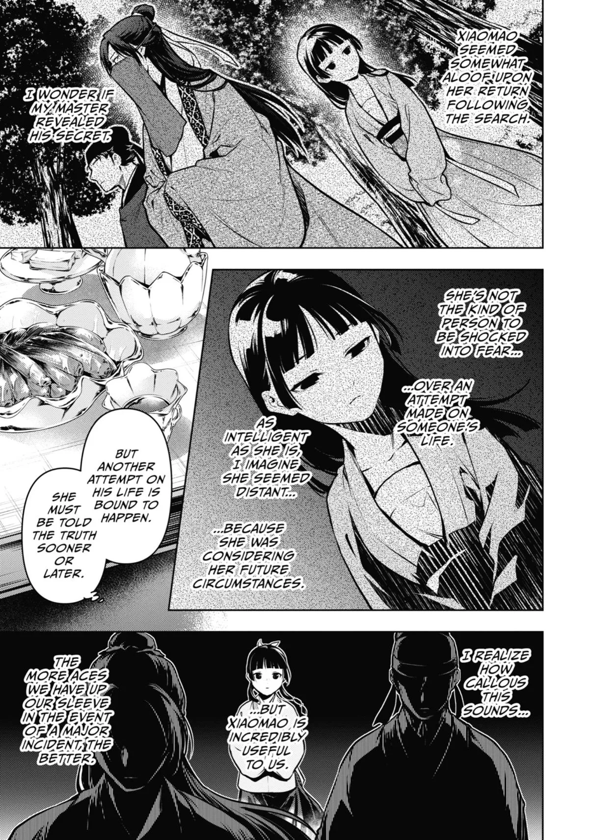 Kusuriya no Hitorigoto Chapter 64 page 31