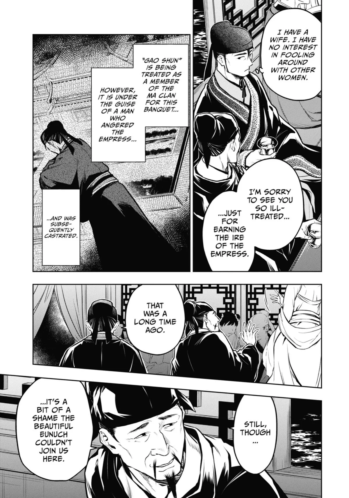 Kusuriya no Hitorigoto Chapter 64 page 33