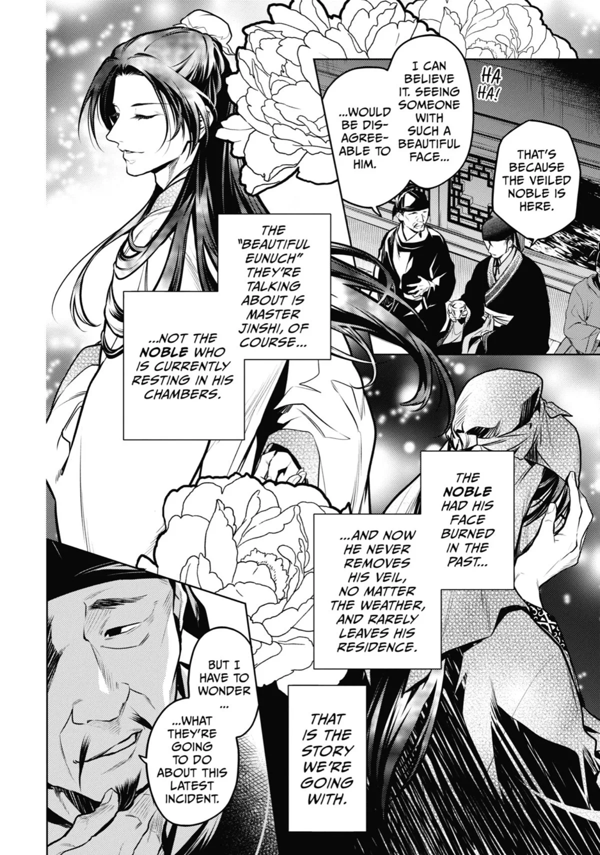 Kusuriya no Hitorigoto Chapter 64 page 34