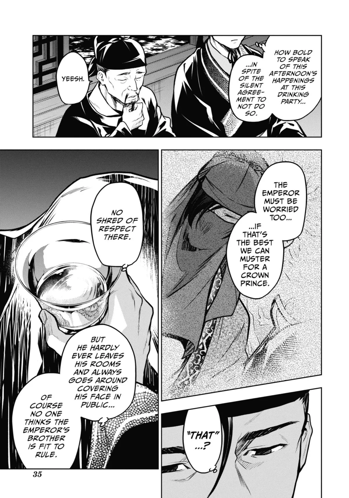 Kusuriya no Hitorigoto Chapter 64 page 35