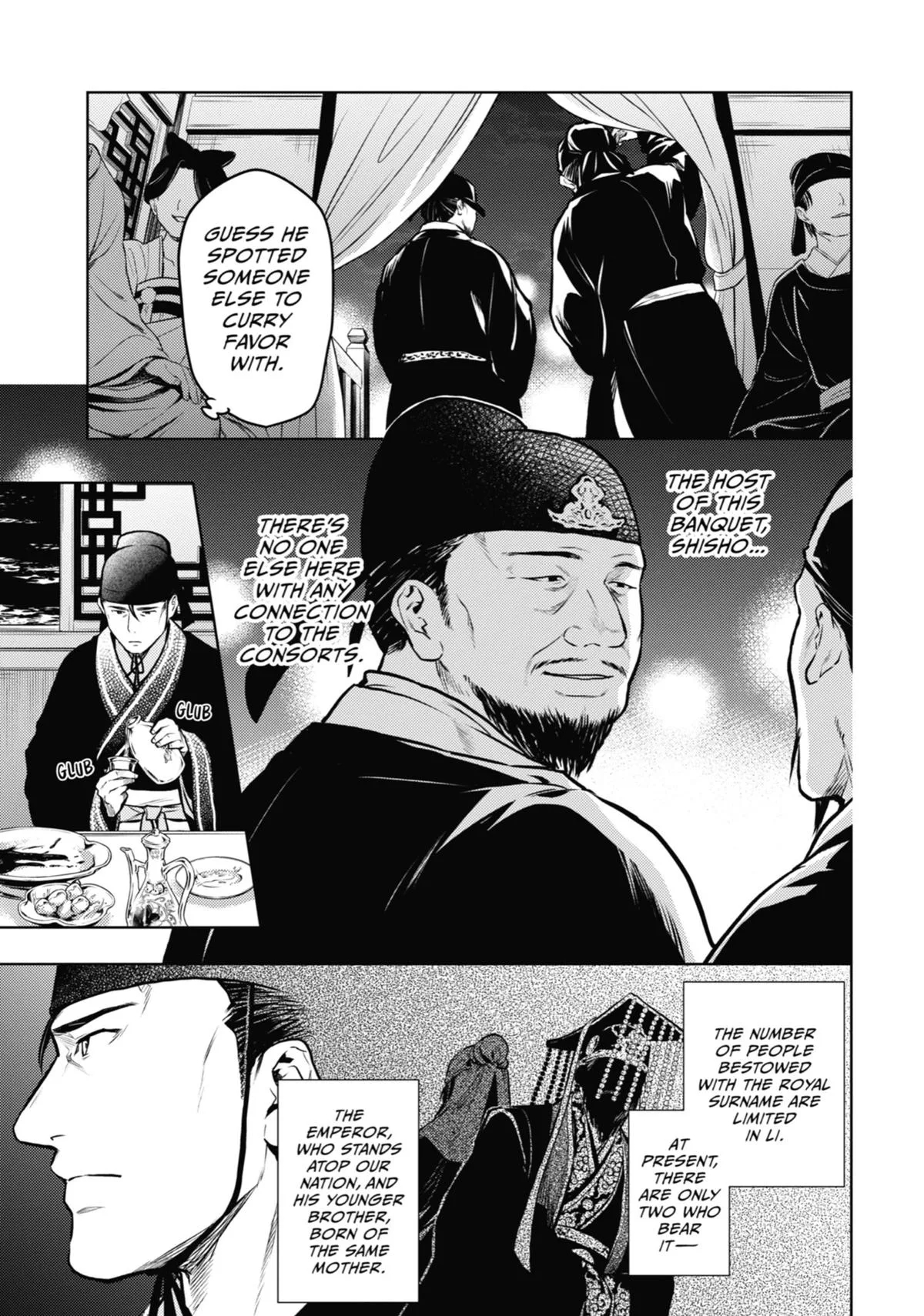 Kusuriya no Hitorigoto Chapter 64 page 39