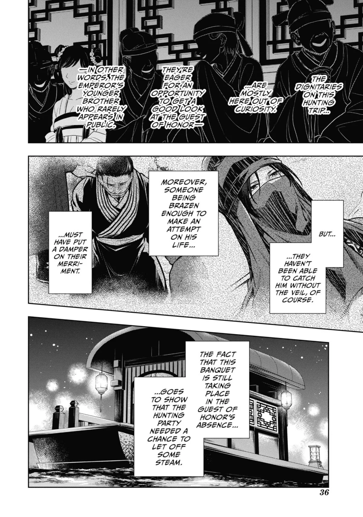 Kusuriya no Hitorigoto Chapter 64 page 36