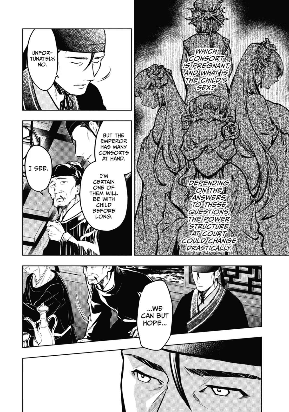Kusuriya no Hitorigoto Chapter 64 page 38