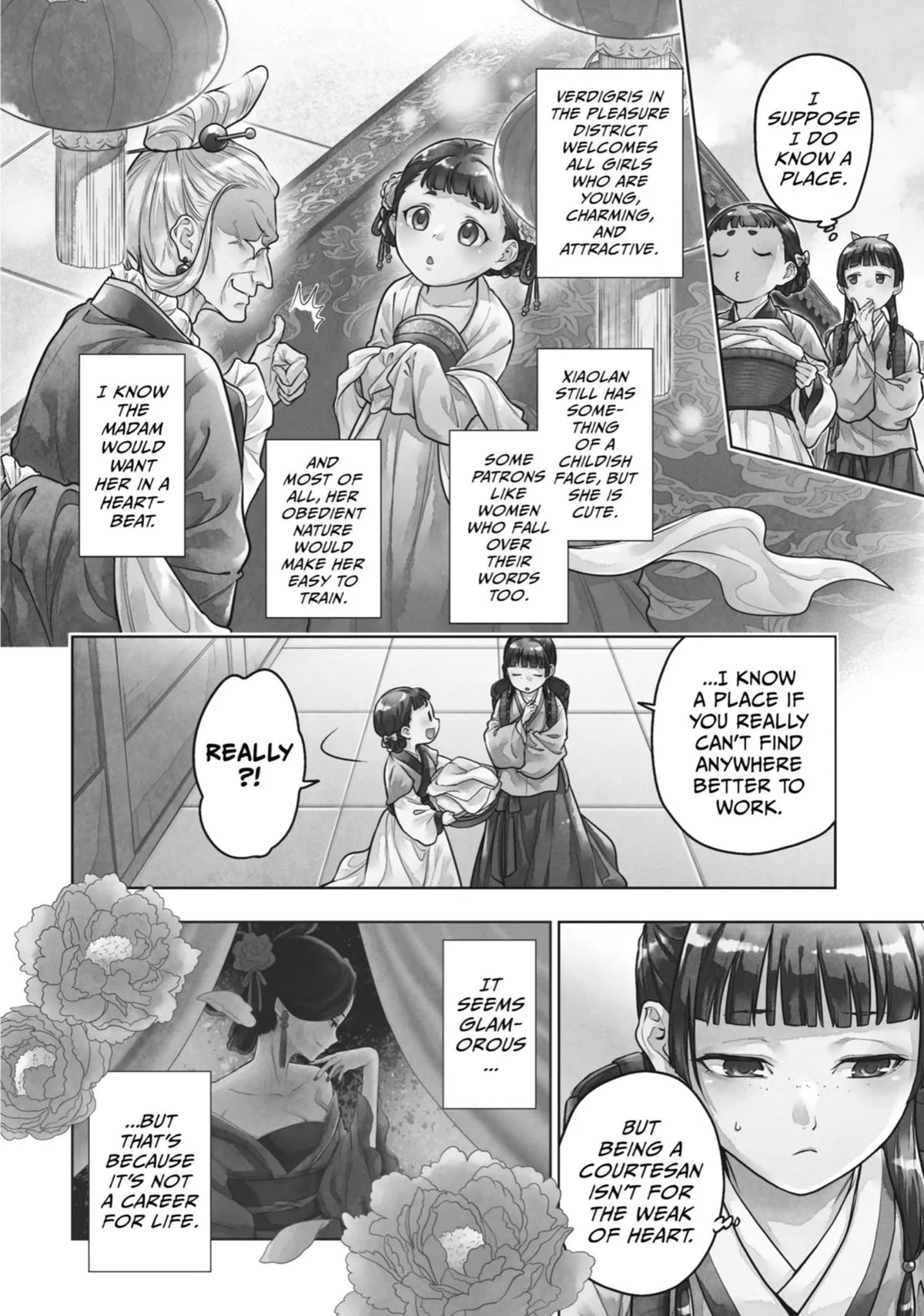 Kusuriya no Hitorigoto Chapter 65 page 3