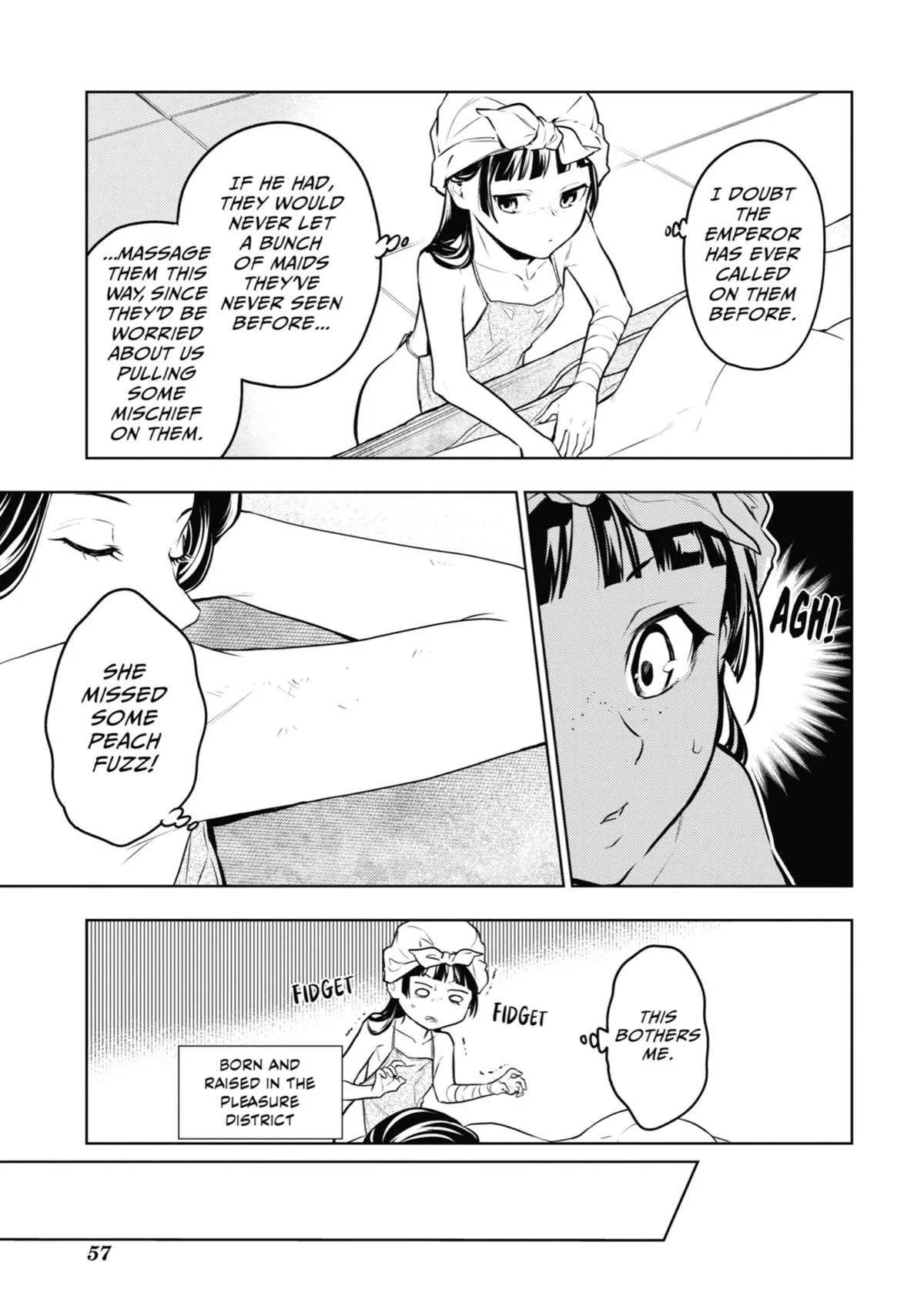 Kusuriya no Hitorigoto Chapter 65 page 16