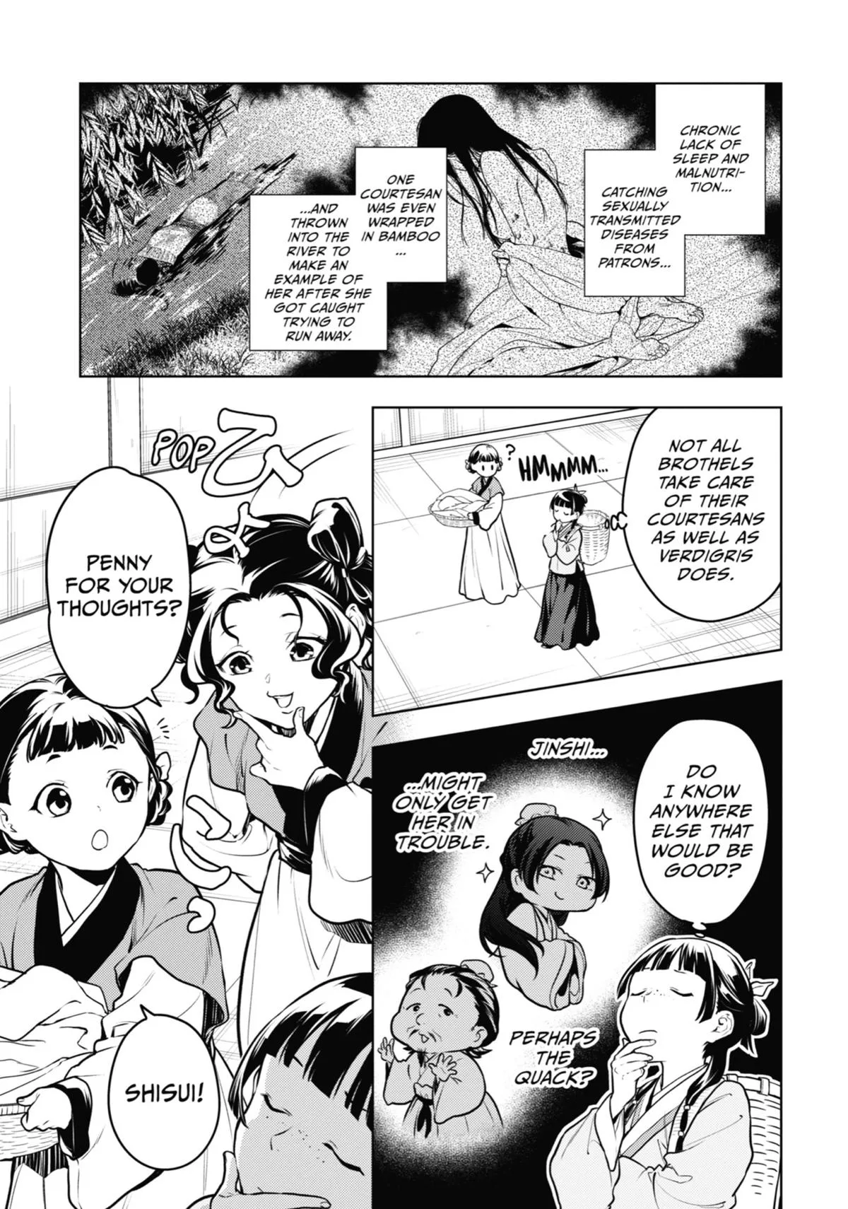 Kusuriya no Hitorigoto Chapter 65 page 4