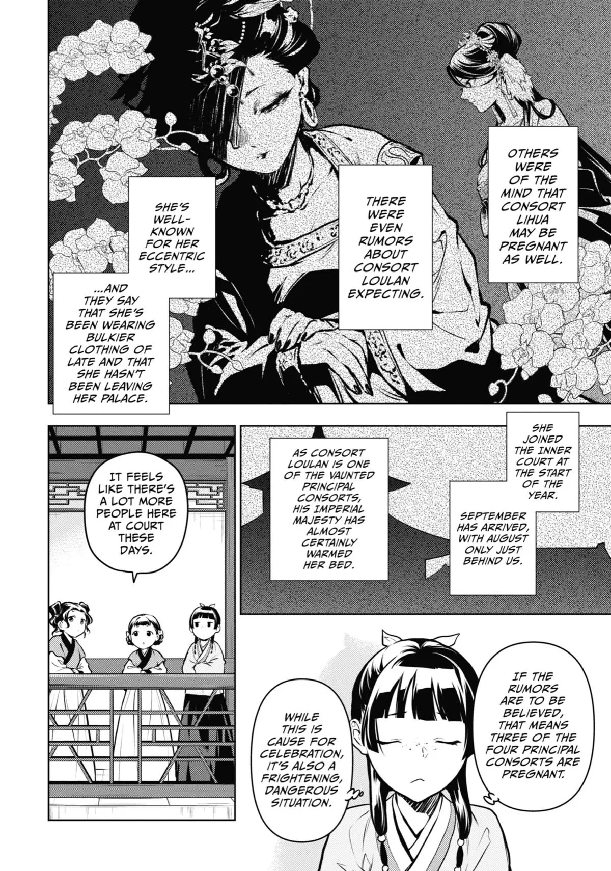 Kusuriya no Hitorigoto Chapter 65 page 23
