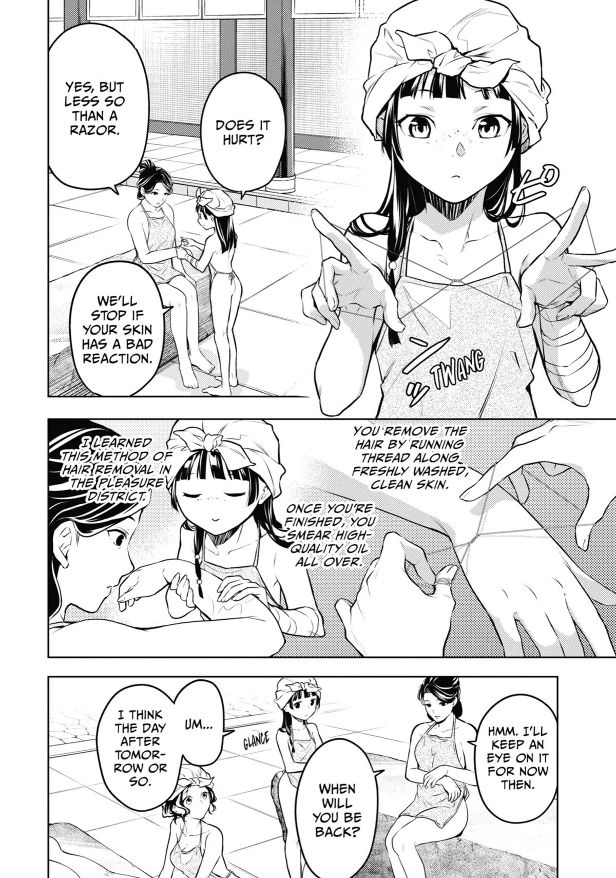 Kusuriya no Hitorigoto Chapter 65 page 17