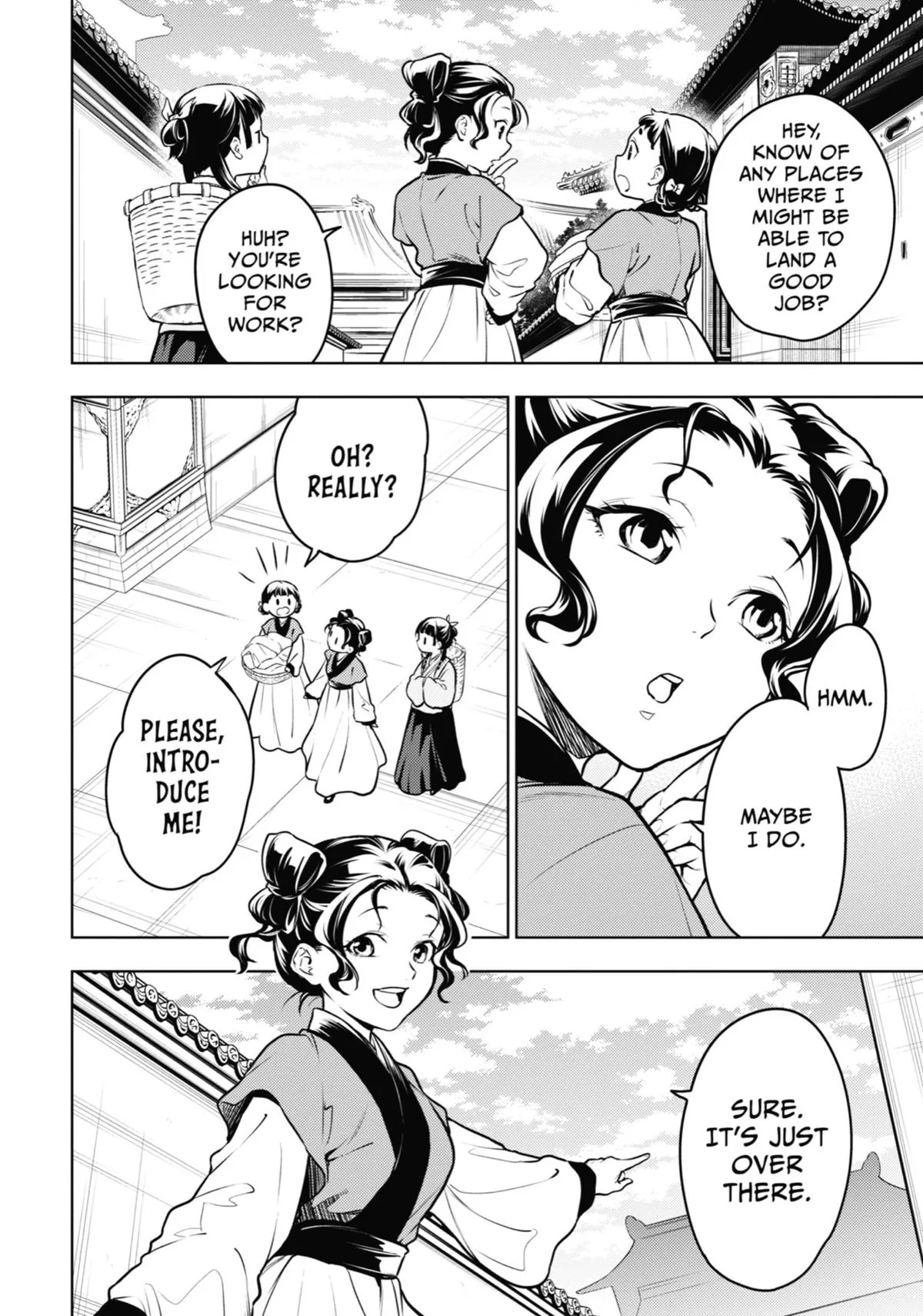 Kusuriya no Hitorigoto Chapter 65 page 5