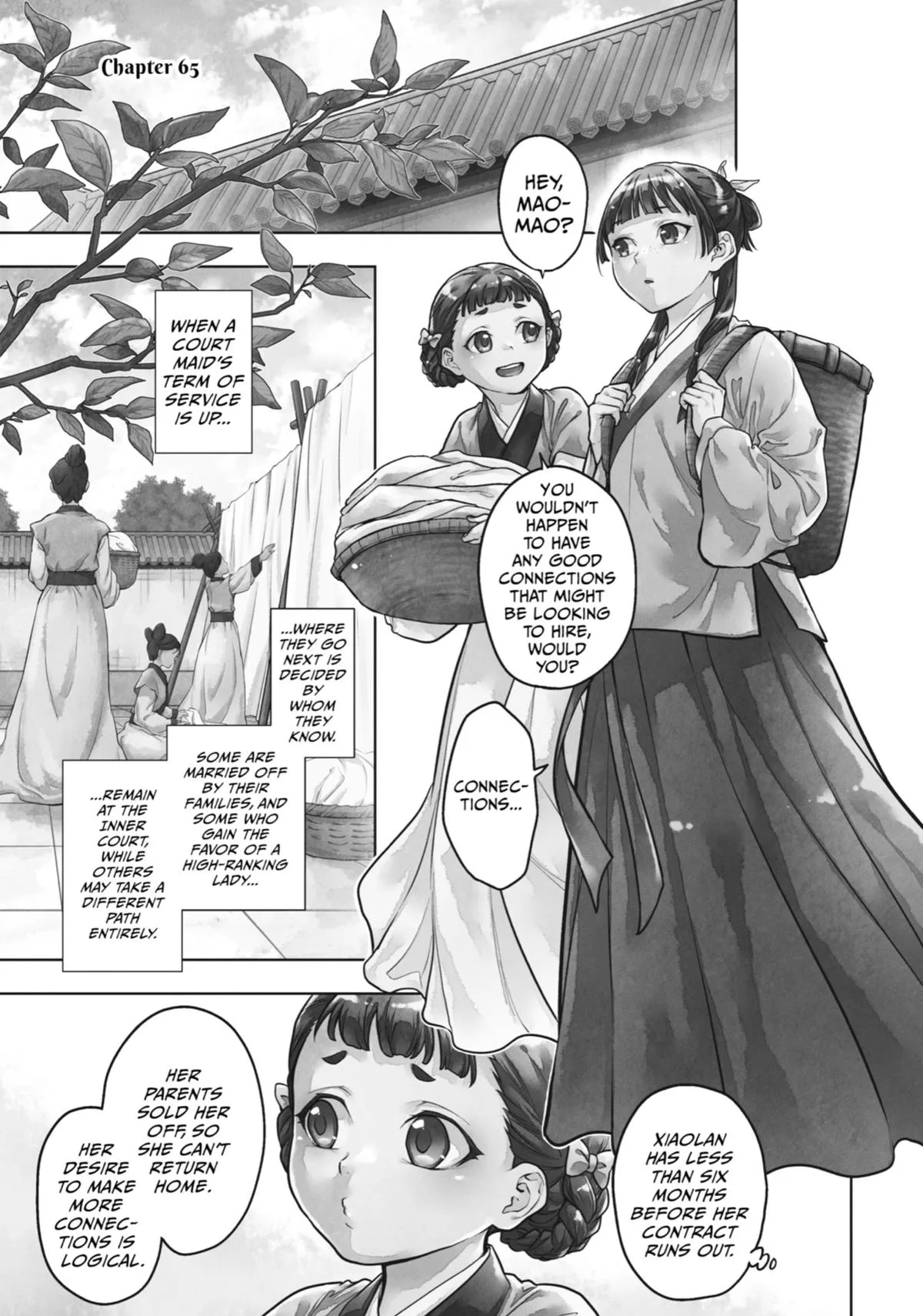 Kusuriya no Hitorigoto Chapter 65 page 1