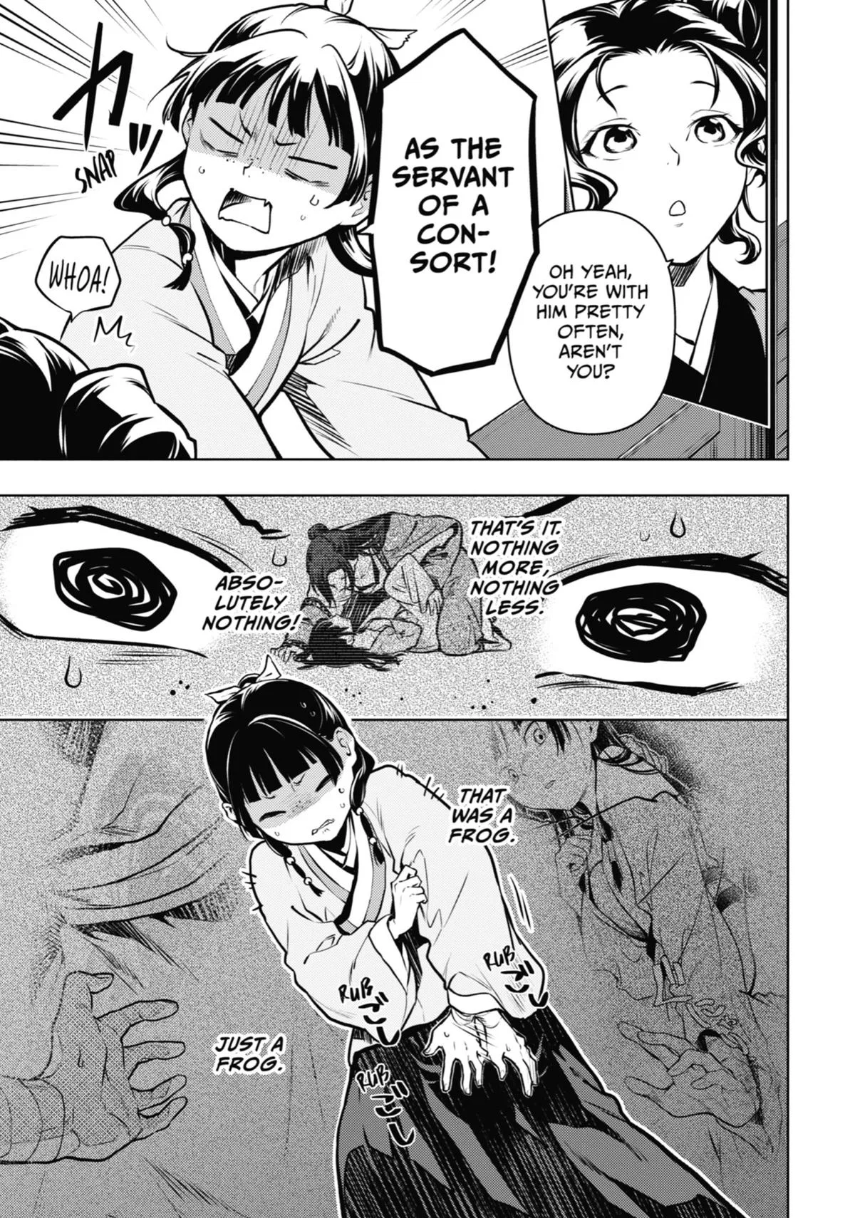 Kusuriya no Hitorigoto Chapter 65 page 26
