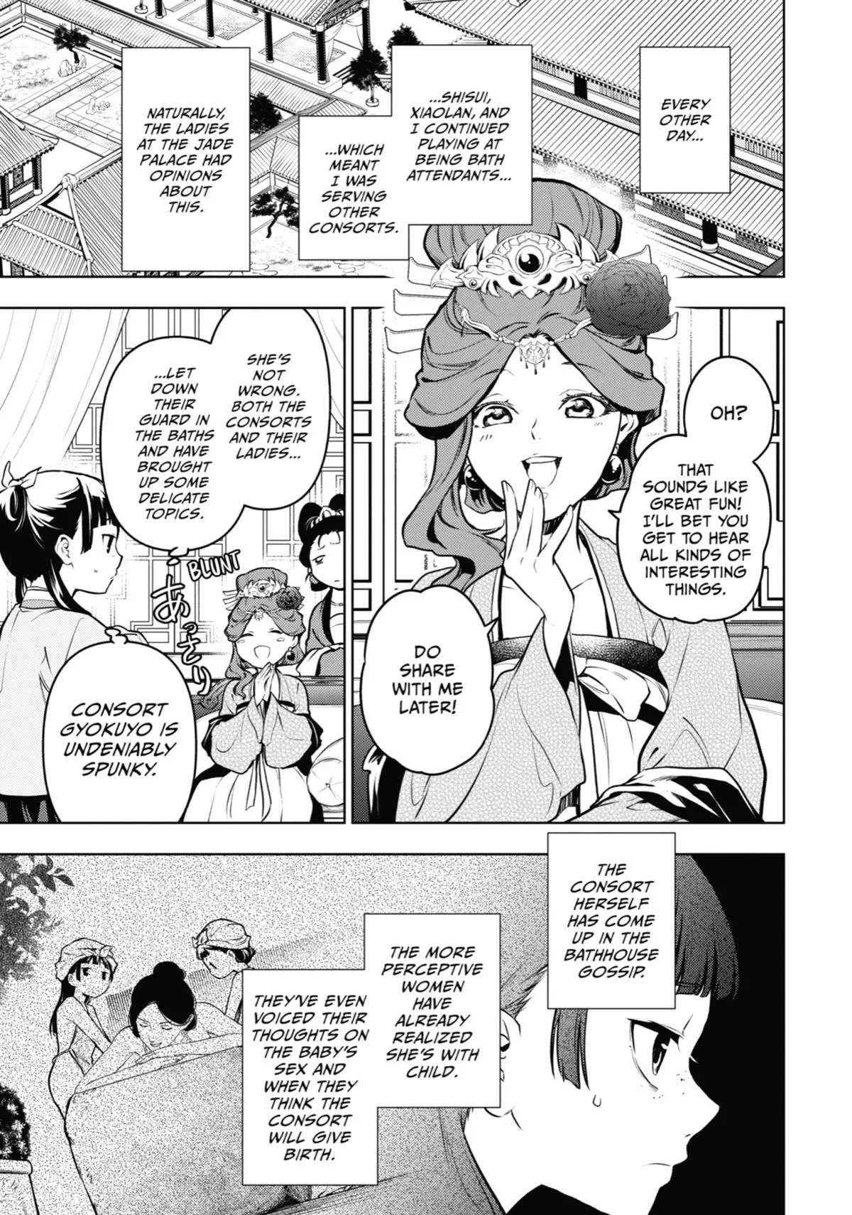 Kusuriya no Hitorigoto Chapter 65 page 22