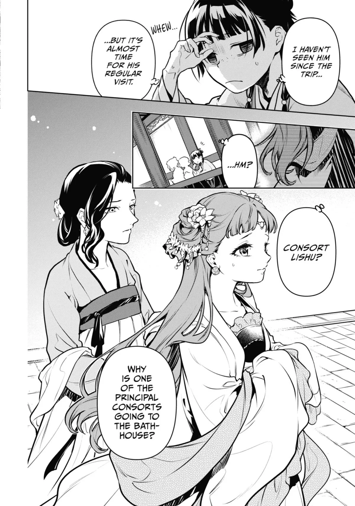 Kusuriya no Hitorigoto Chapter 65 page 27