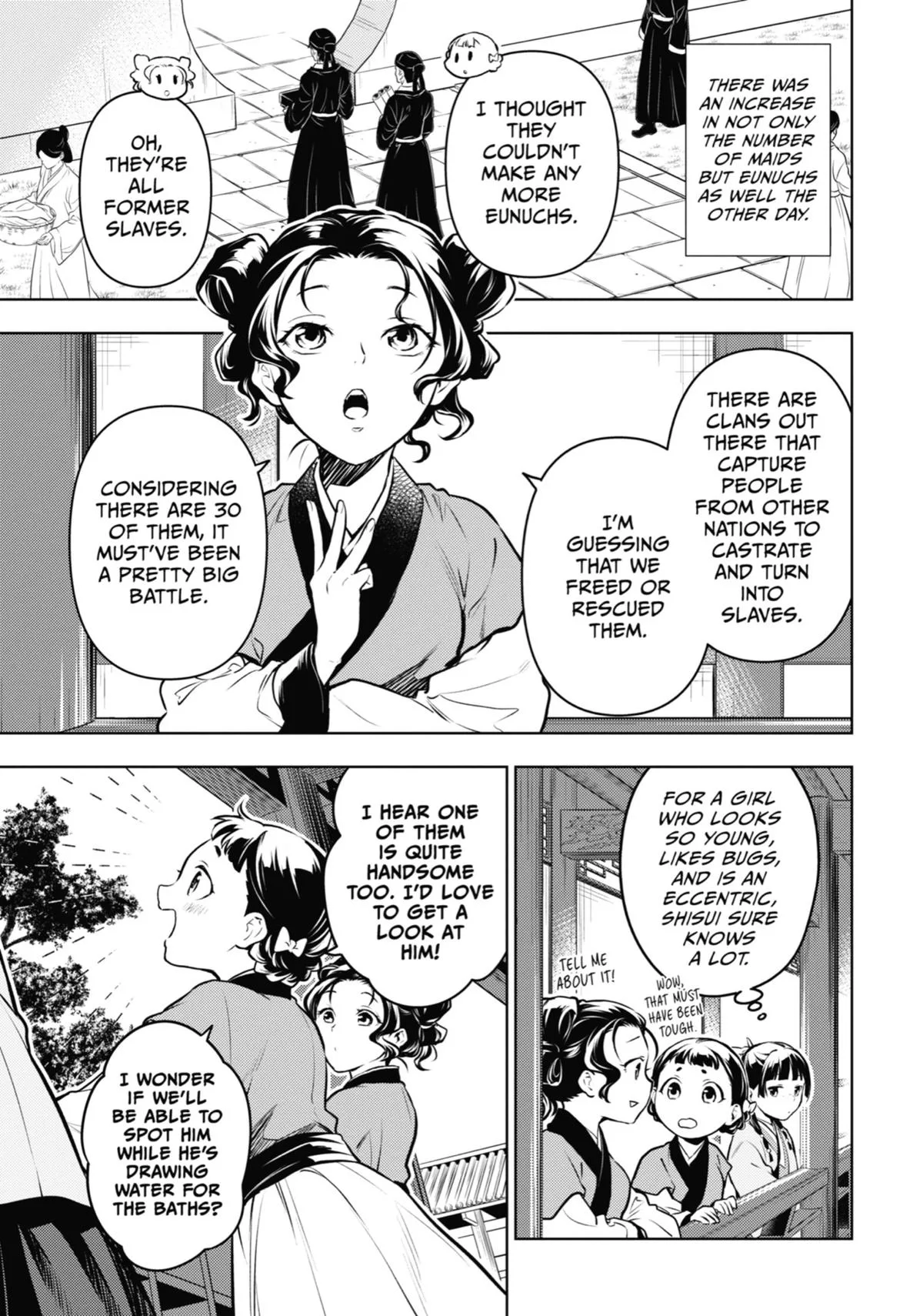 Kusuriya no Hitorigoto Chapter 65 page 24