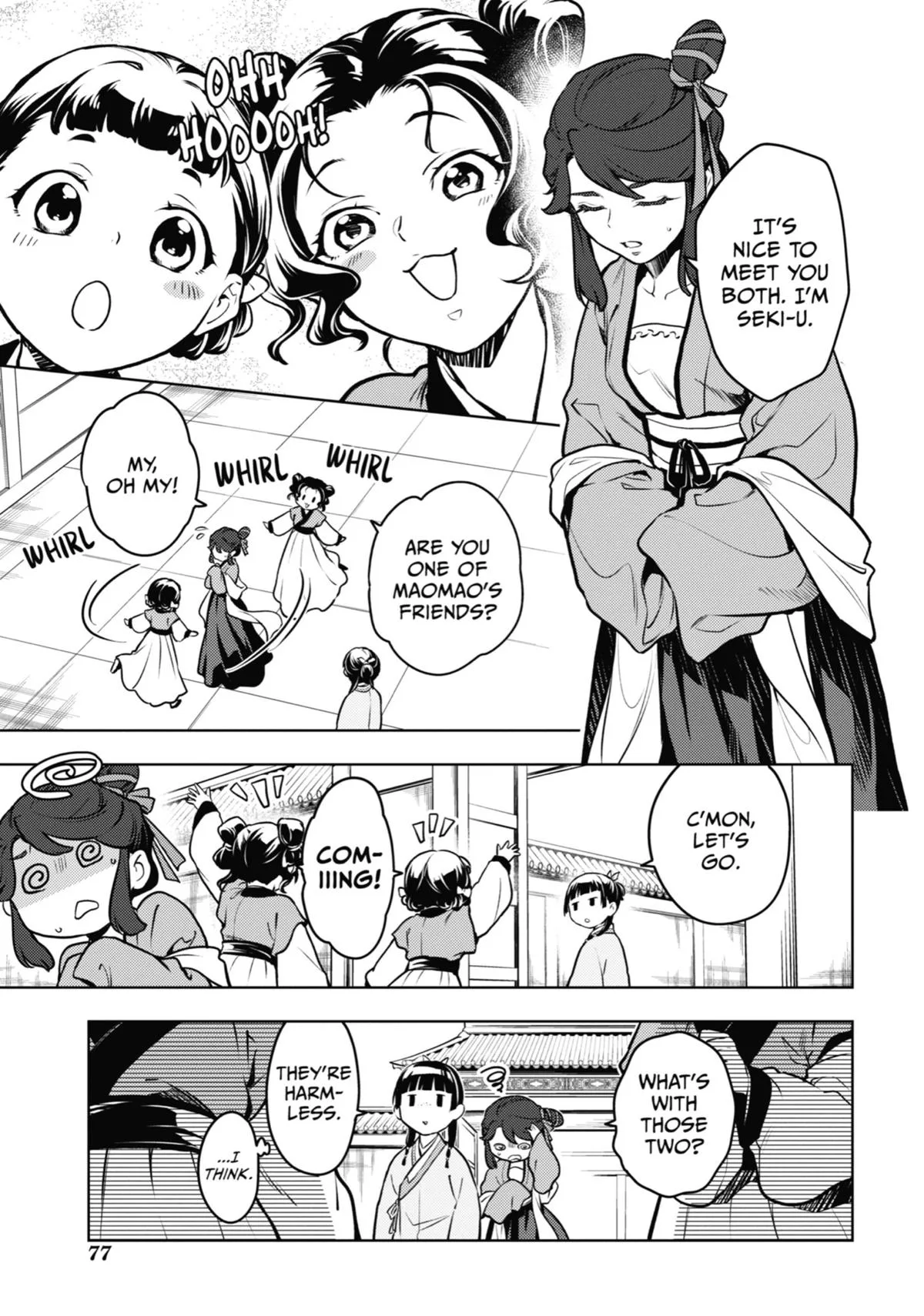 Kusuriya no Hitorigoto Chapter 66 page 9