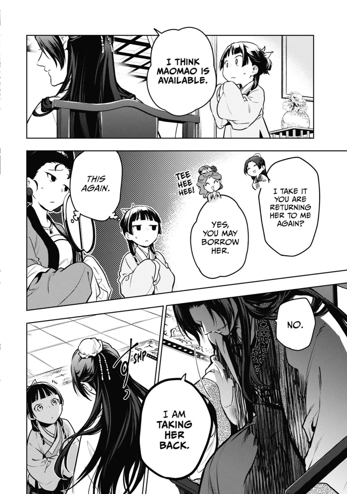 Kusuriya no Hitorigoto Chapter 66 page 24