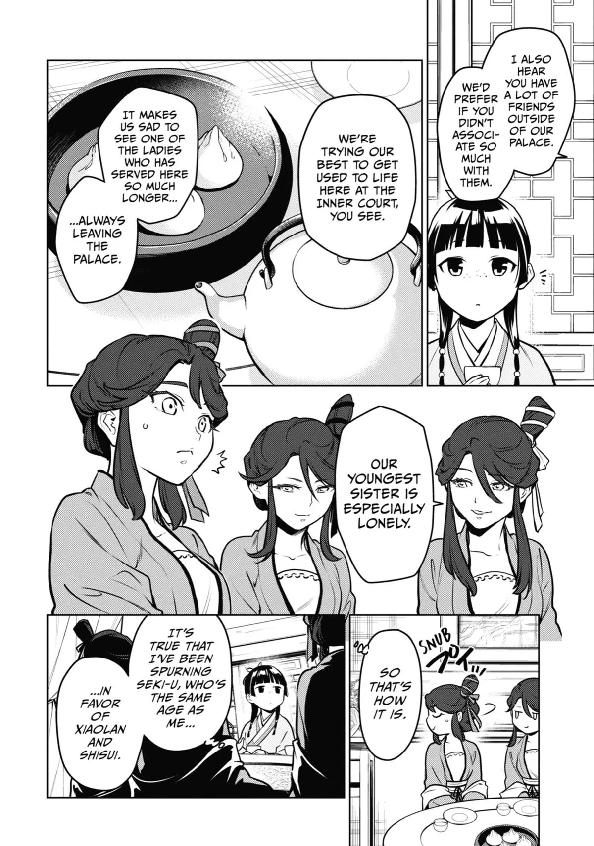 Kusuriya no Hitorigoto Chapter 66 page 6