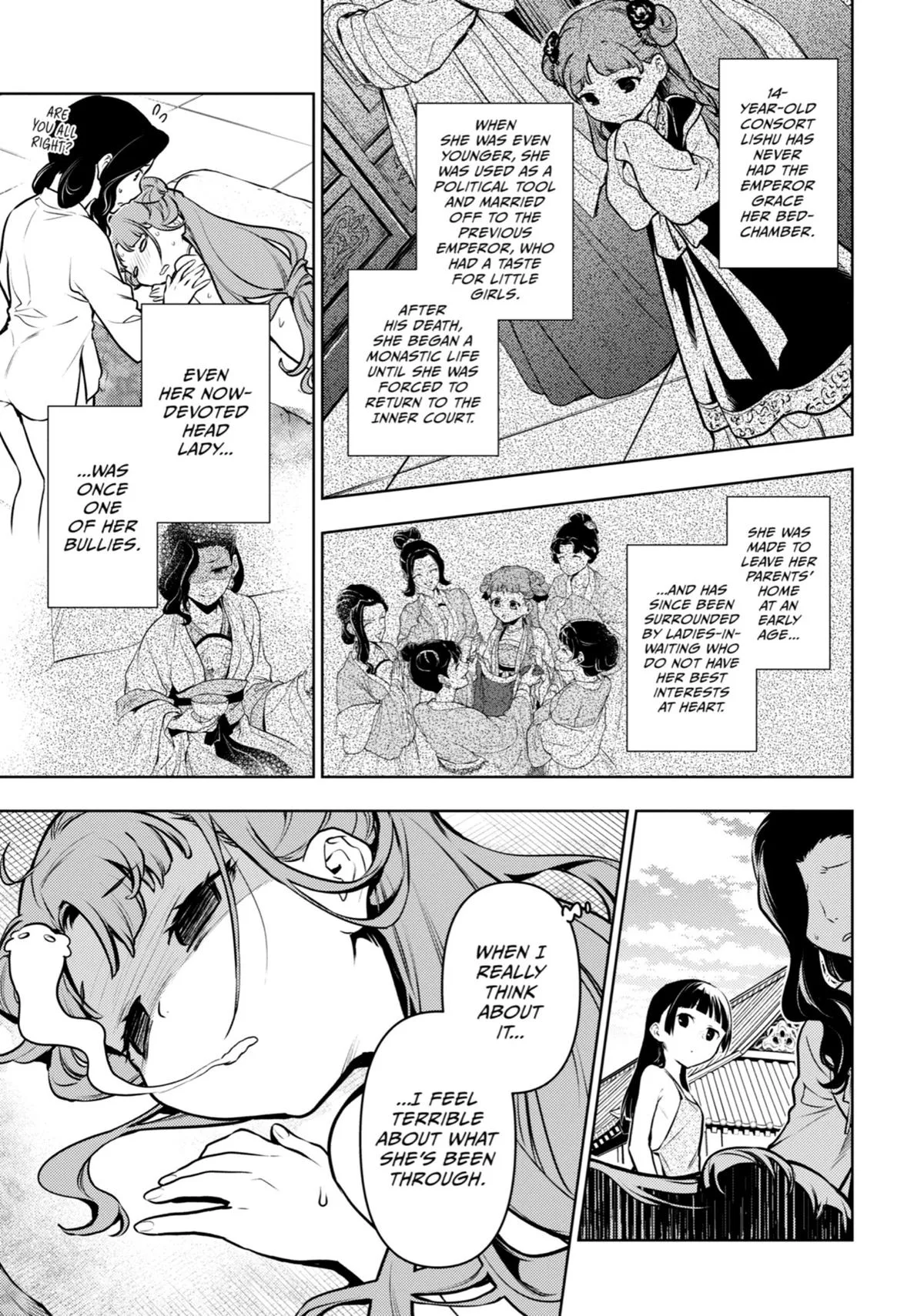 Kusuriya no Hitorigoto Chapter 66 page 19