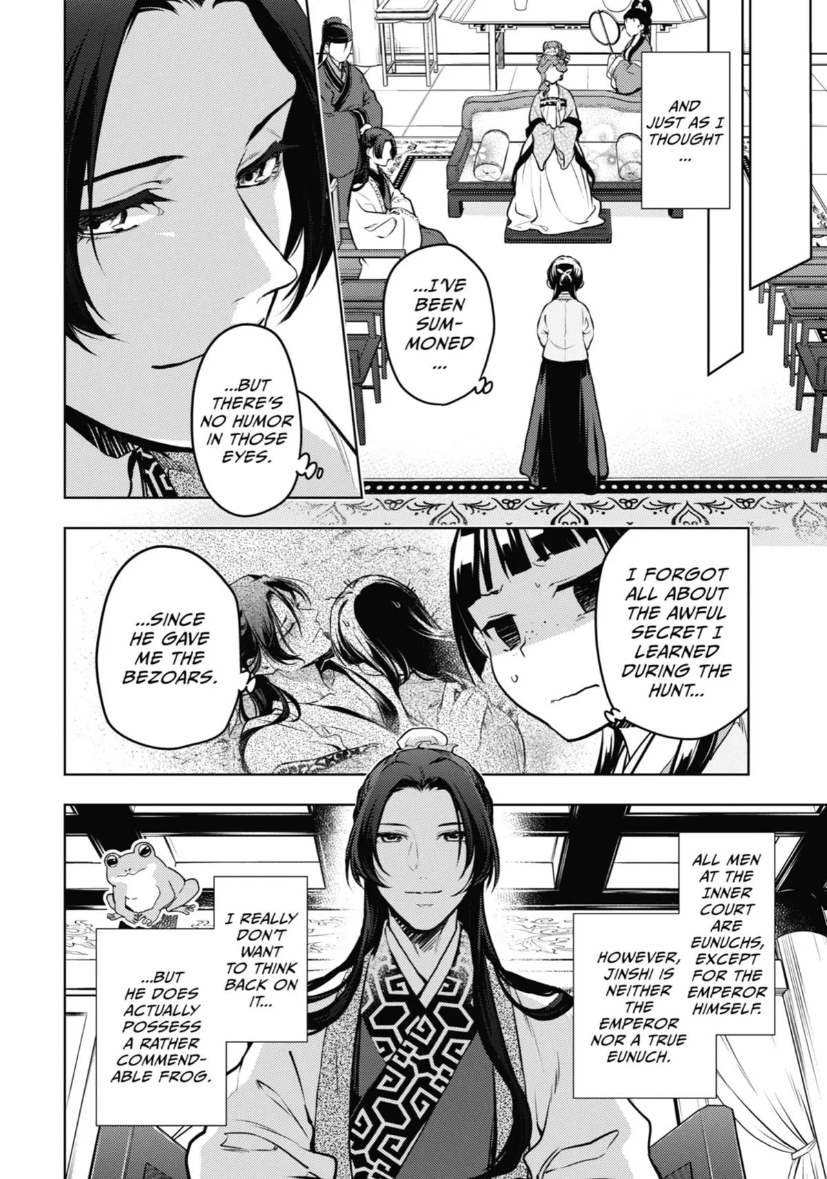 Kusuriya no Hitorigoto Chapter 66 page 22