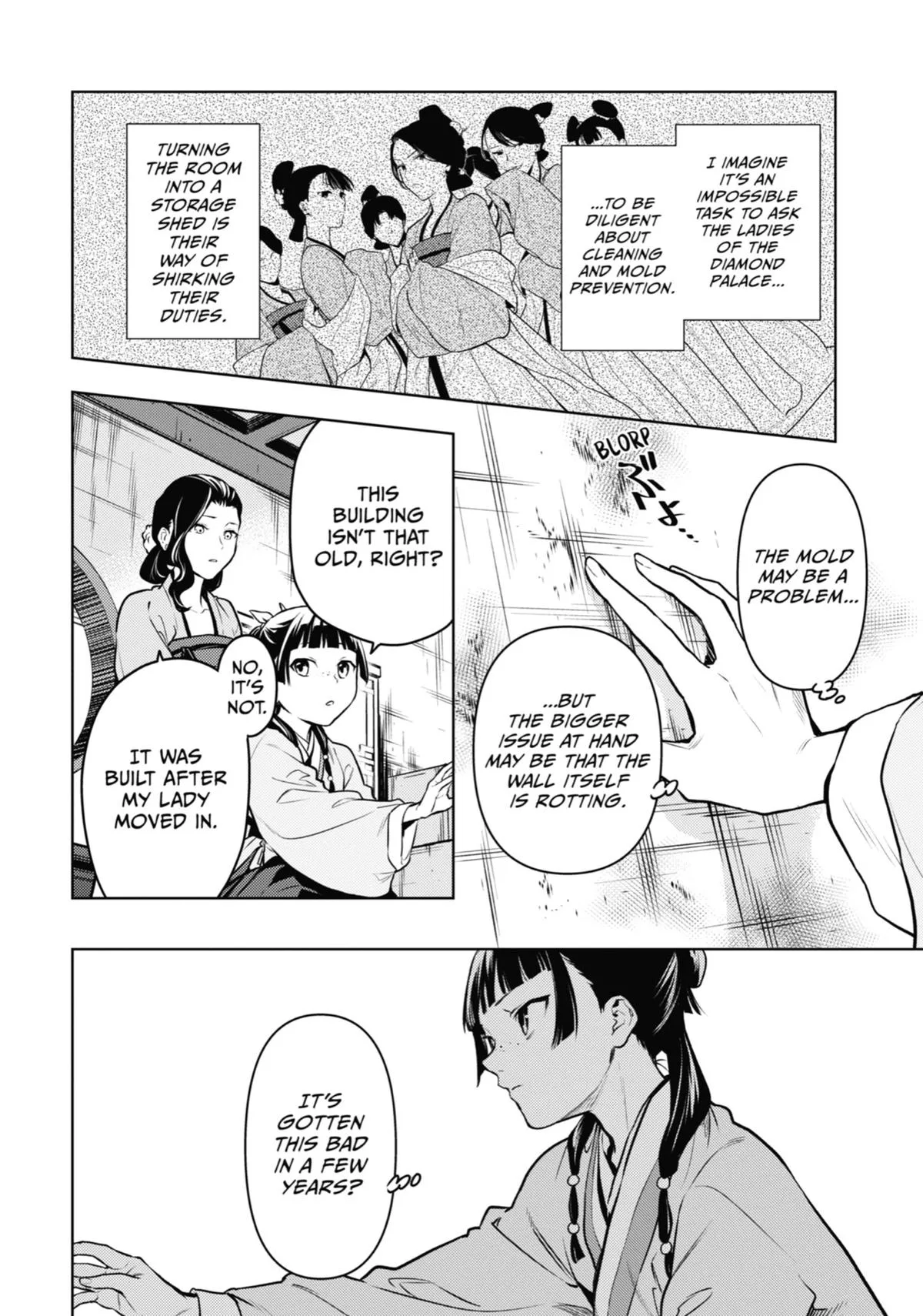 Kusuriya no Hitorigoto Chapter 67 page 16