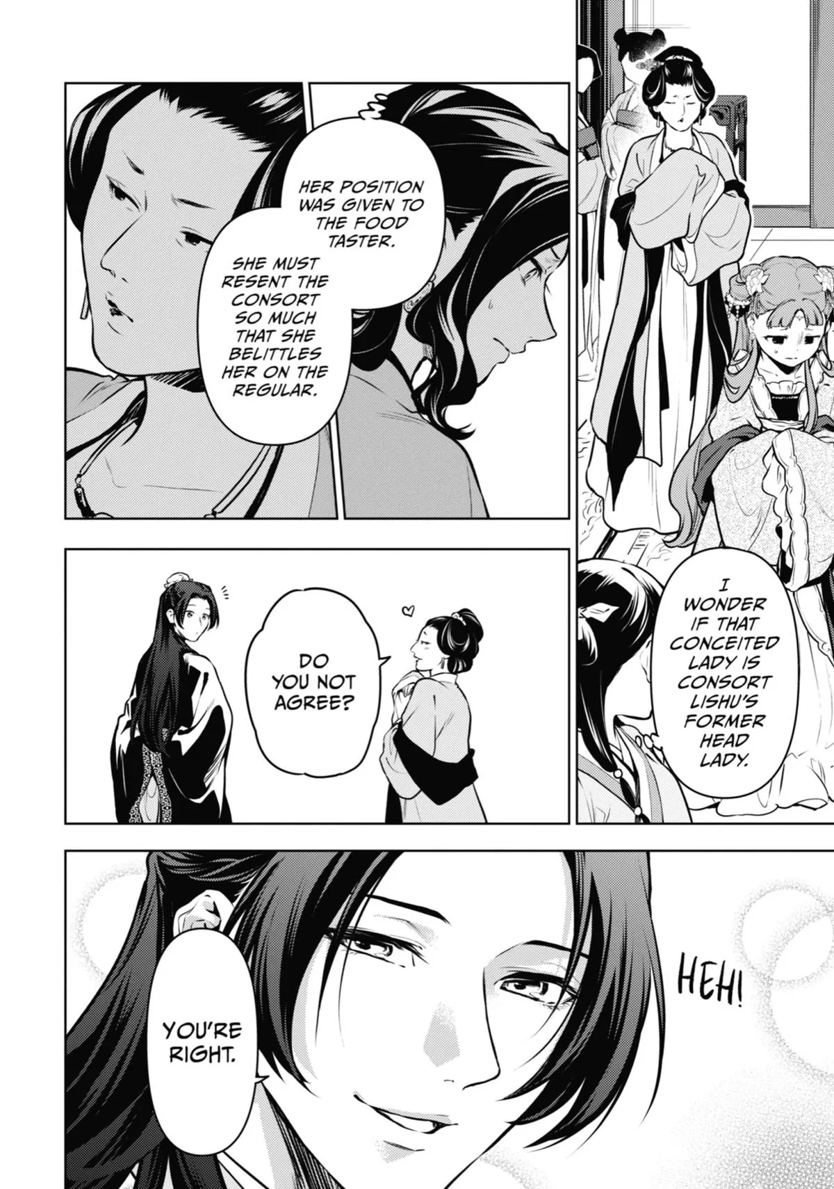 Kusuriya no Hitorigoto Chapter 67 page 8