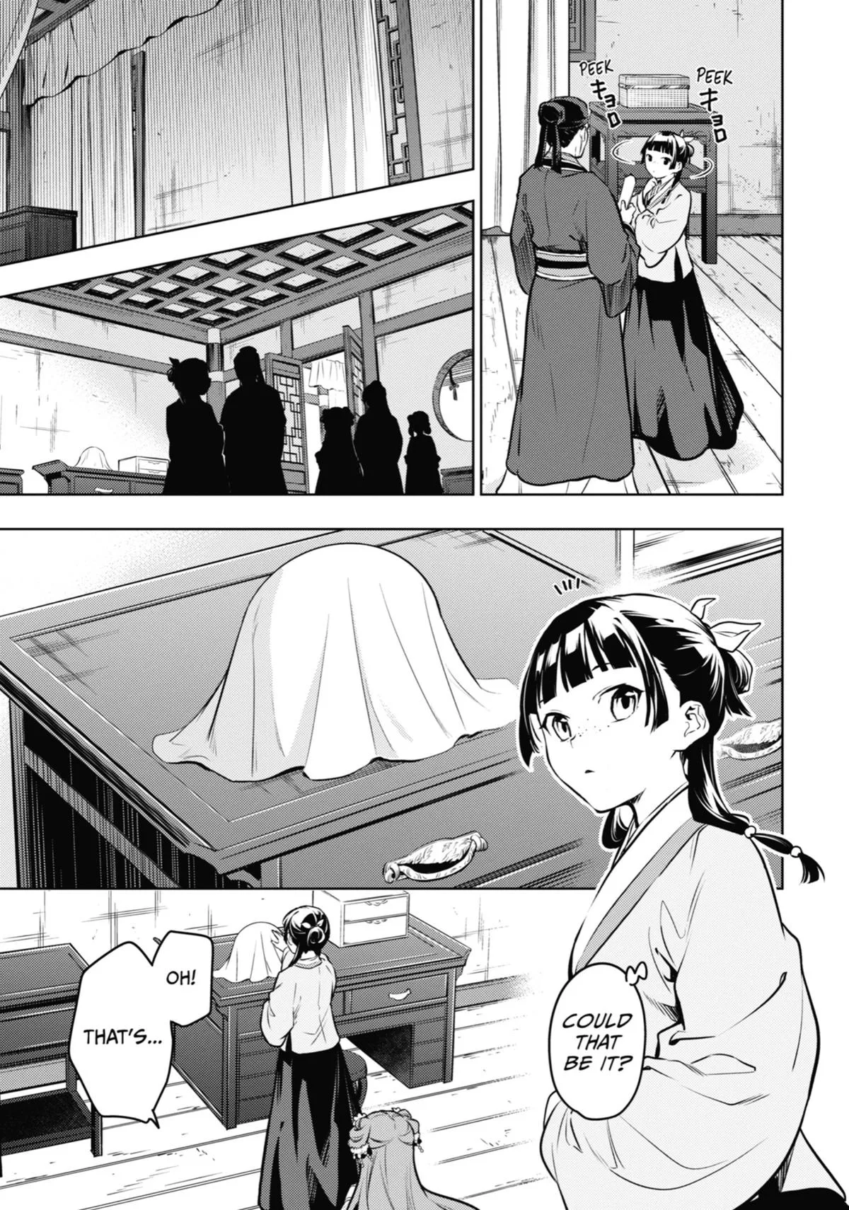 Kusuriya no Hitorigoto Chapter 67 page 21