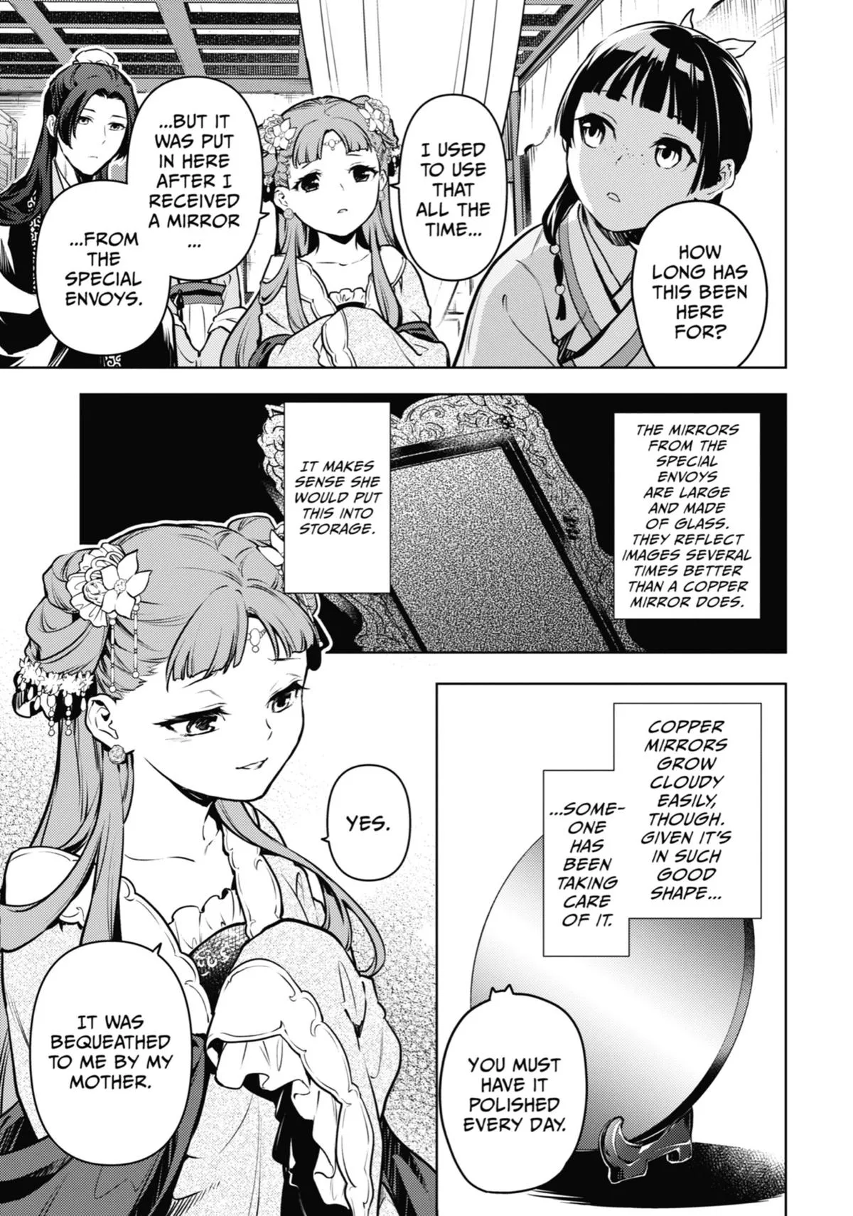 Kusuriya no Hitorigoto Chapter 67 page 23