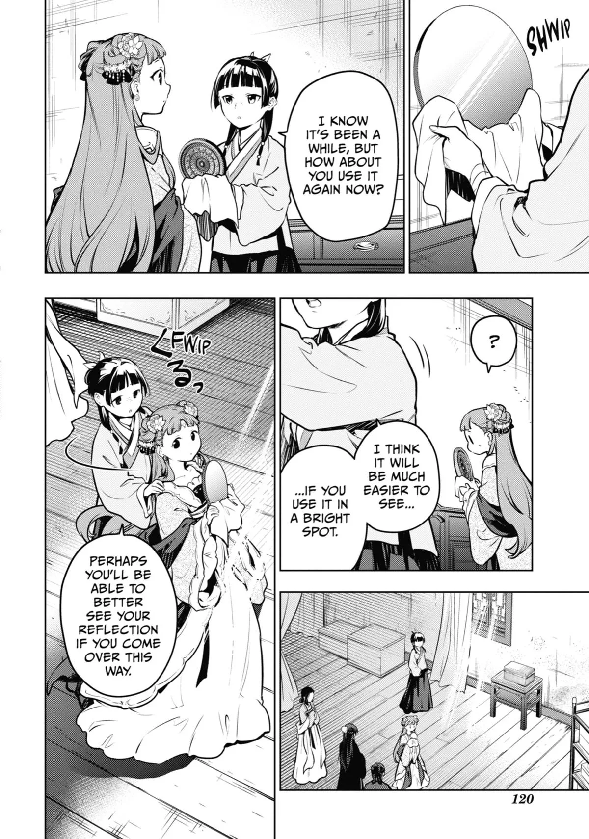 Kusuriya no Hitorigoto Chapter 67 page 24