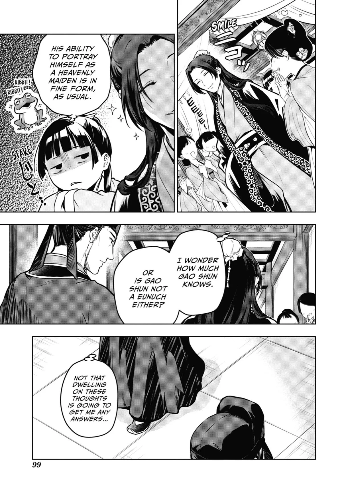 Kusuriya no Hitorigoto Chapter 67 page 3