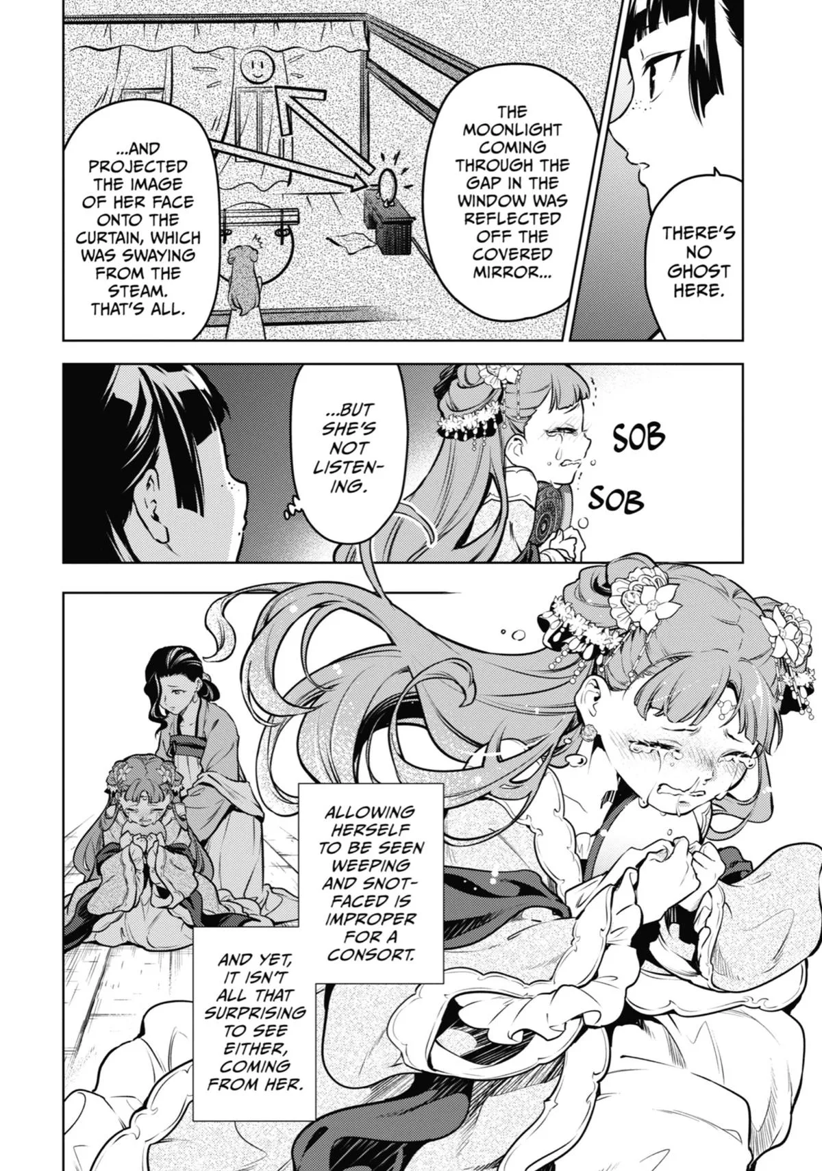 Kusuriya no Hitorigoto Chapter 67 page 28