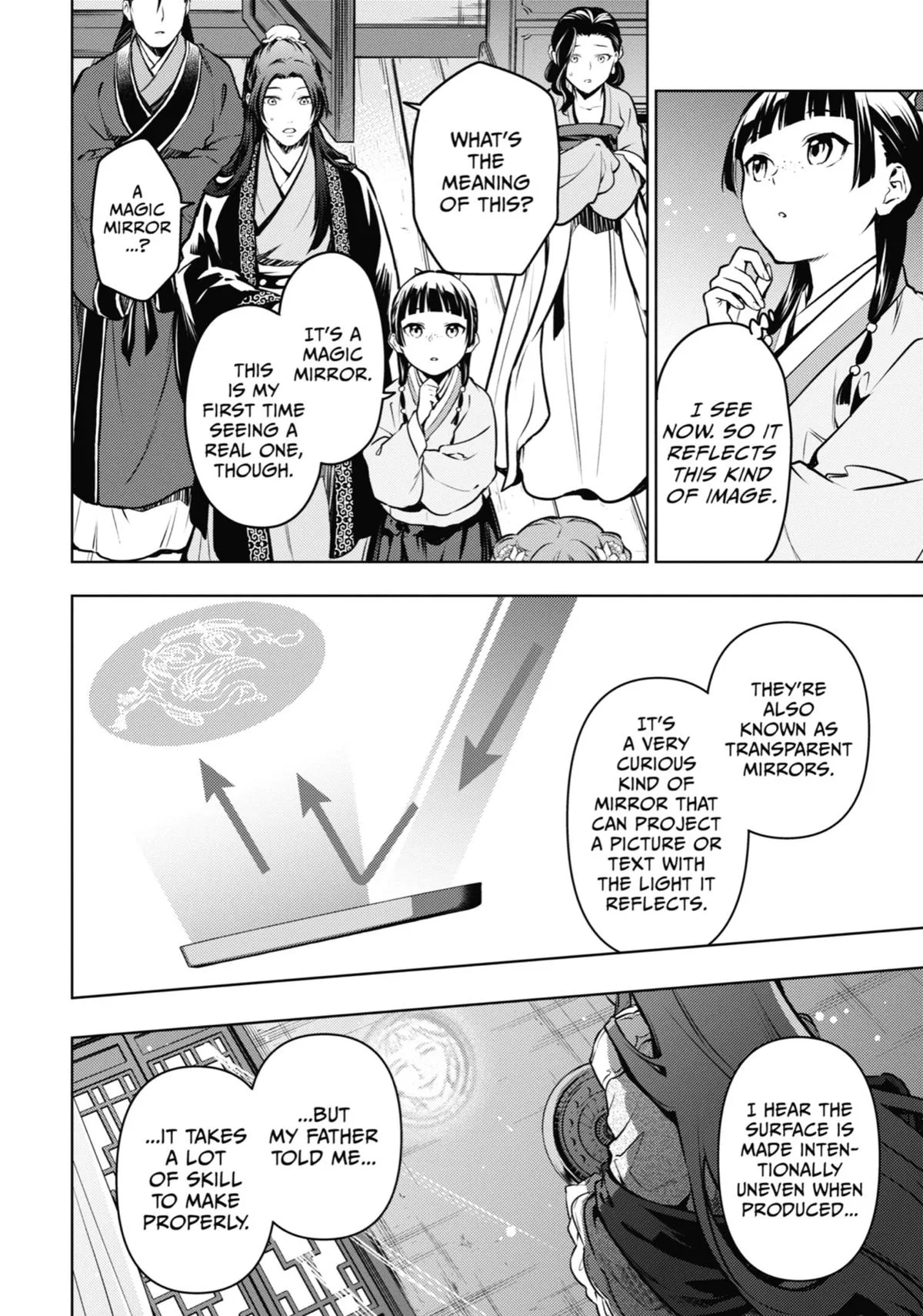 Kusuriya no Hitorigoto Chapter 67 page 26