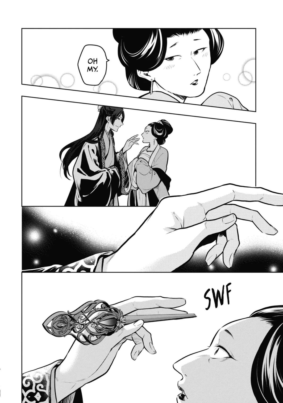 Kusuriya no Hitorigoto Chapter 67 page 35