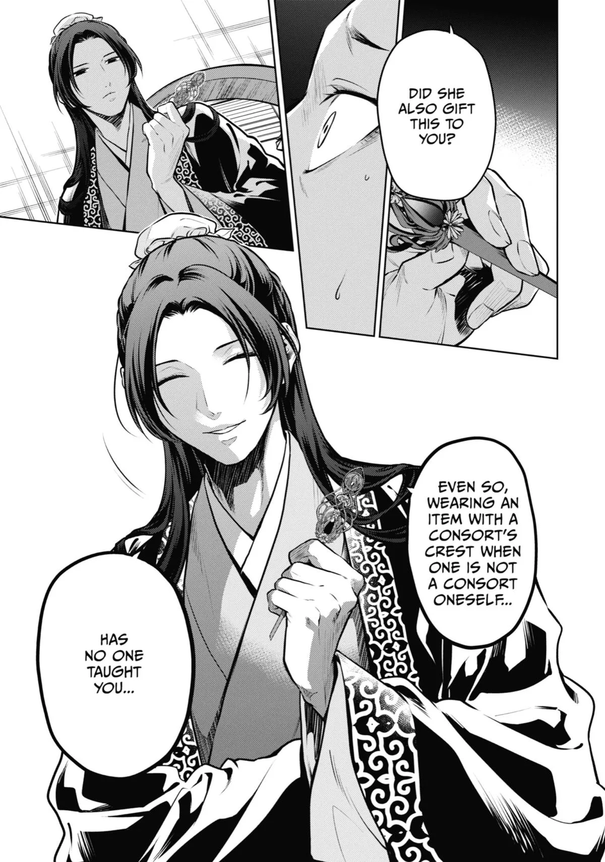 Kusuriya no Hitorigoto Chapter 67 page 36