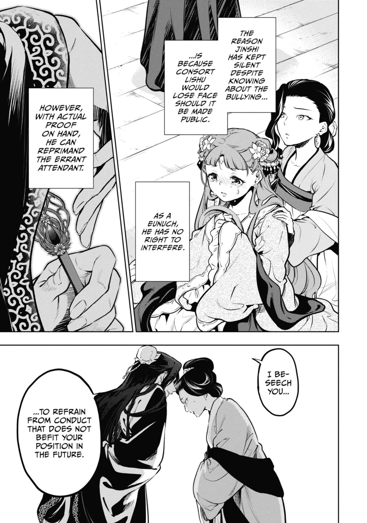 Kusuriya no Hitorigoto Chapter 67 page 38