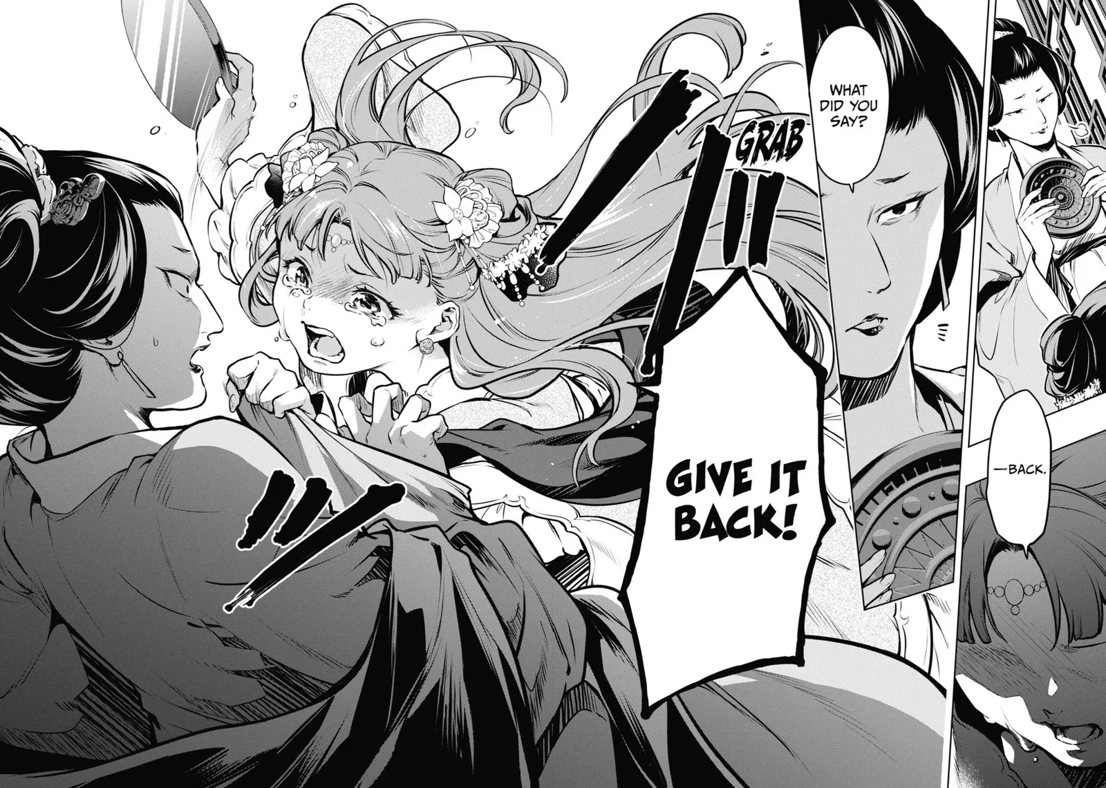 Kusuriya no Hitorigoto Chapter 67 page 32