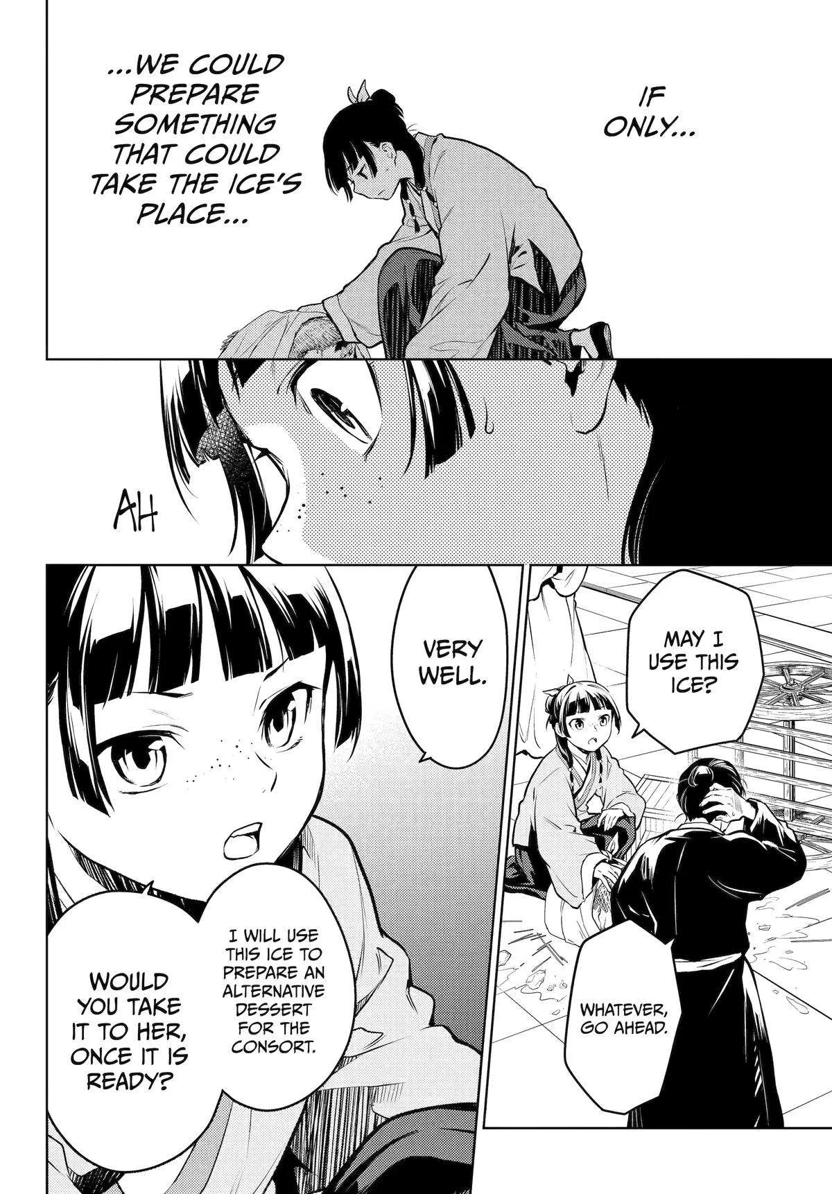 Kusuriya no Hitorigoto Chapter 68 page 20
