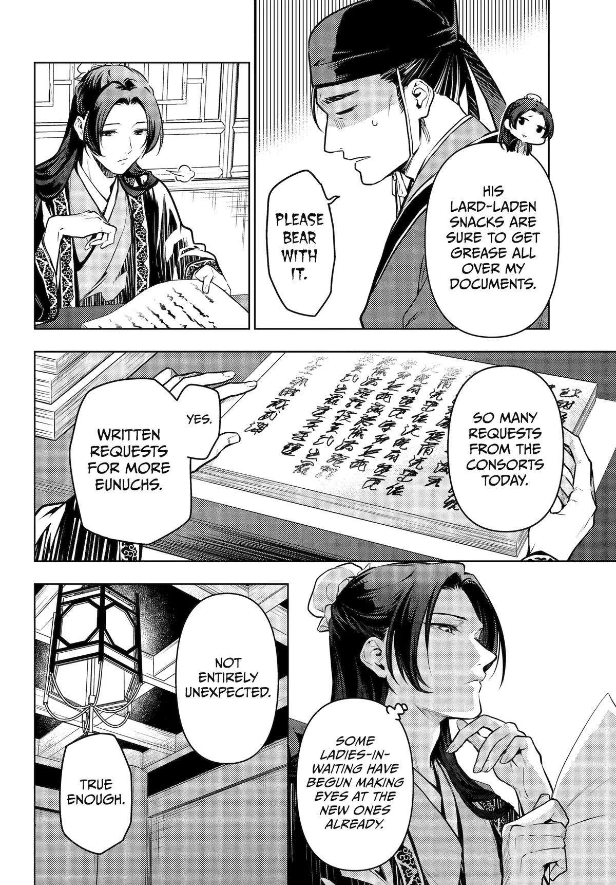 Kusuriya no Hitorigoto Chapter 68 page 10