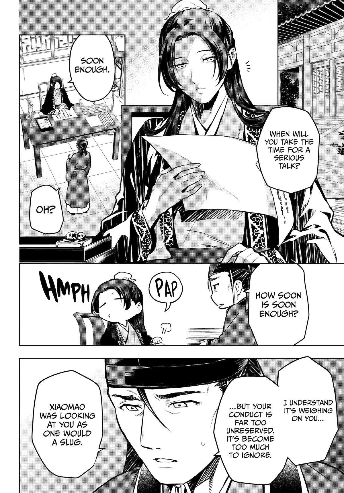 Kusuriya no Hitorigoto Chapter 68 page 6