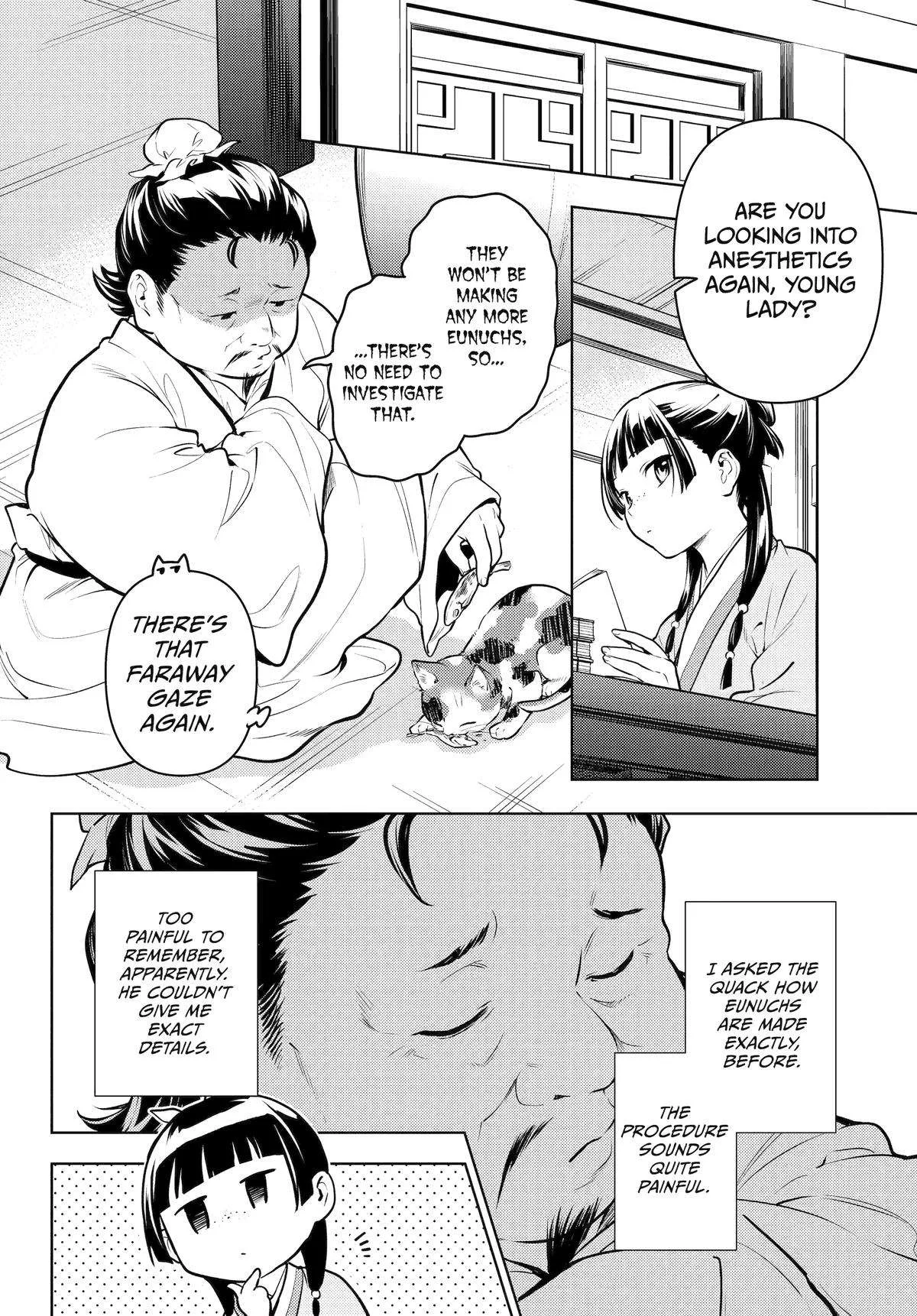 Kusuriya no Hitorigoto Chapter 68 page 2