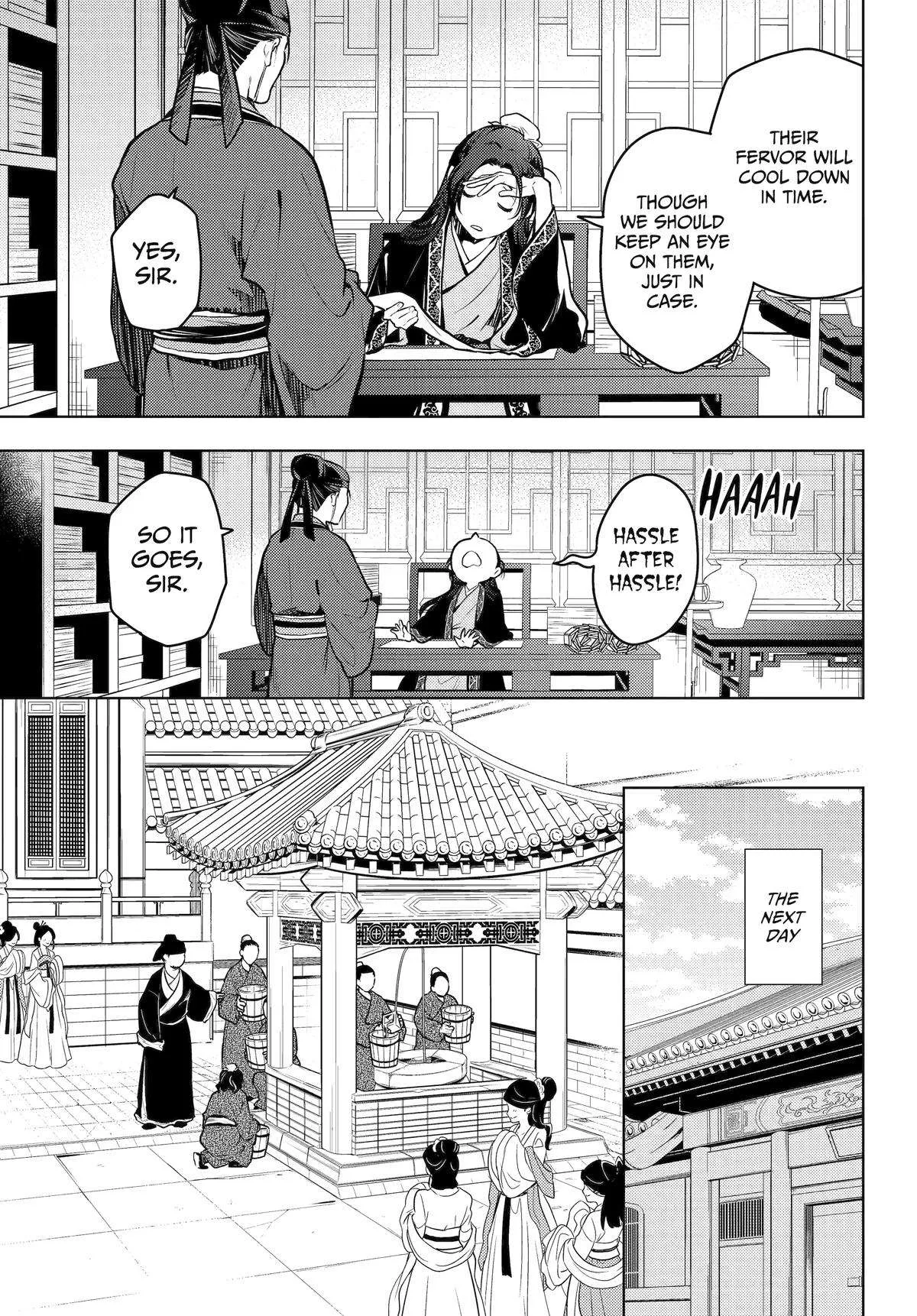 Kusuriya no Hitorigoto Chapter 68 page 11