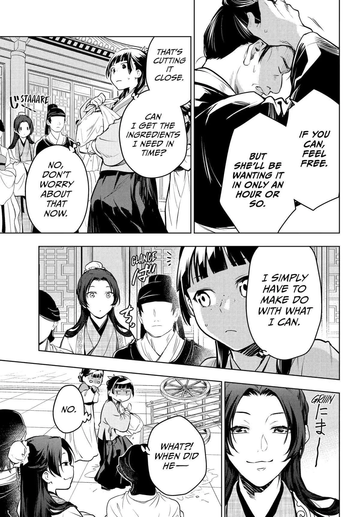 Kusuriya no Hitorigoto Chapter 68 page 21
