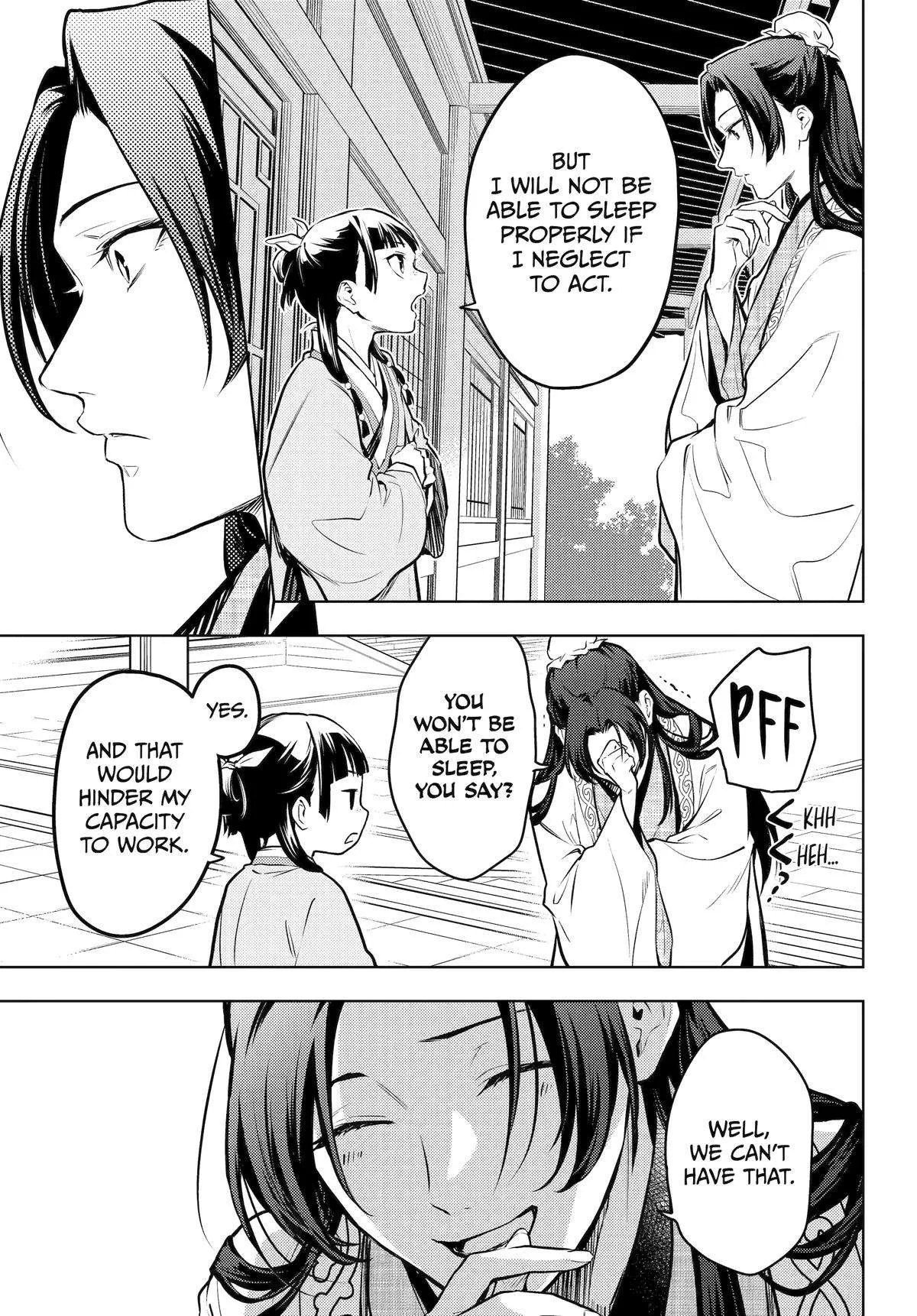 Kusuriya no Hitorigoto Chapter 68 page 25